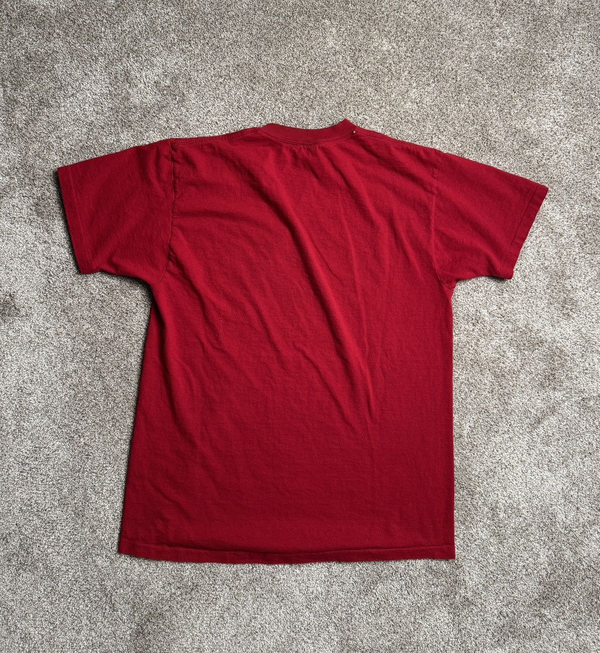 Delta RED VINTAGE DELTA PRO WEIGHT MADE IN USA GRAPHIC TEE Size US L / EU 52-54 / 3 - 6 Thumbnail
