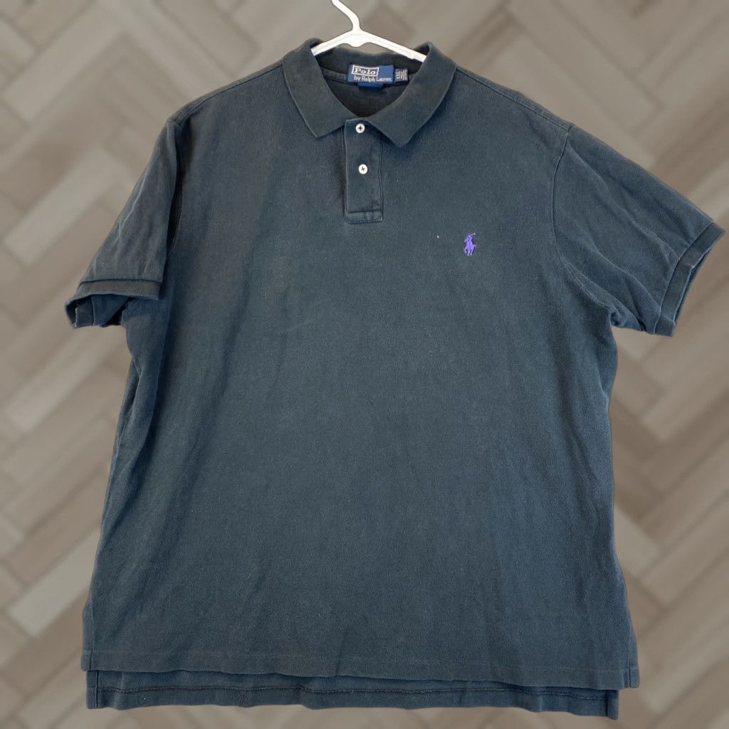 Polo Ralph Lauren Polo Ralph Lauren Shirt men’s 2XL black classic fit 53-19 Size US XXL / EU 58 / 5 - 1 Thumbnail