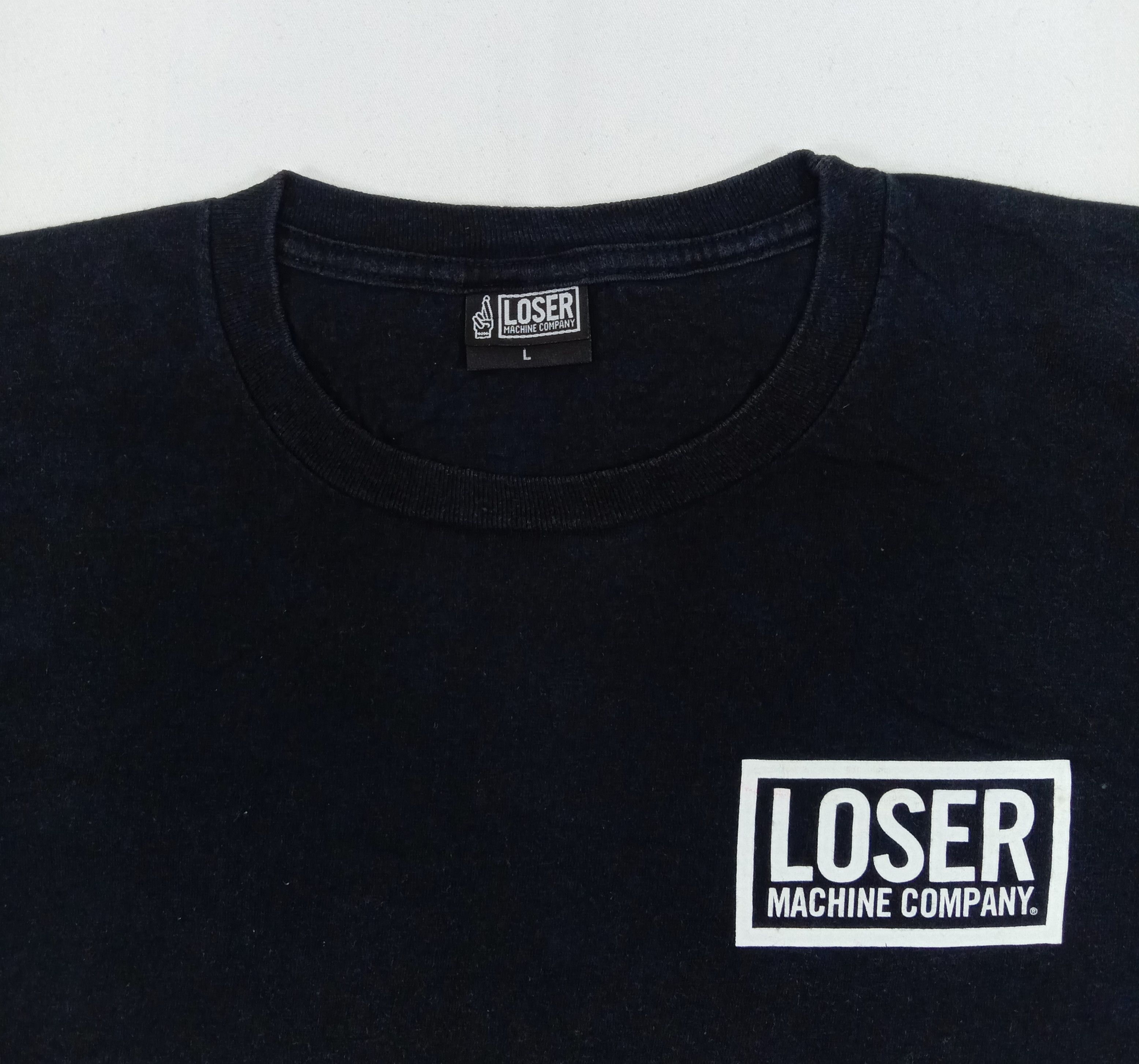Loser Machine Company Loser Machine Company T Shirt Size US L / EU 52-54 / 3 - 4 Thumbnail