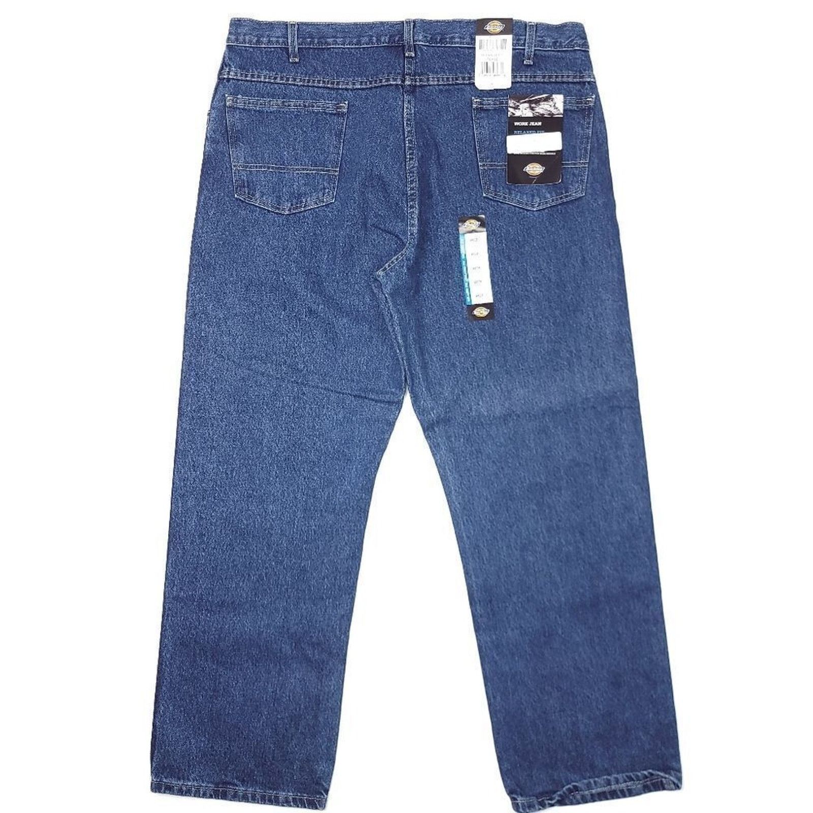 Dickies NWT Y2K Dickies Relaxed Work Jeans Mens 40x30 Thick Denim Size US 40 / EU 56 - 6 Thumbnail