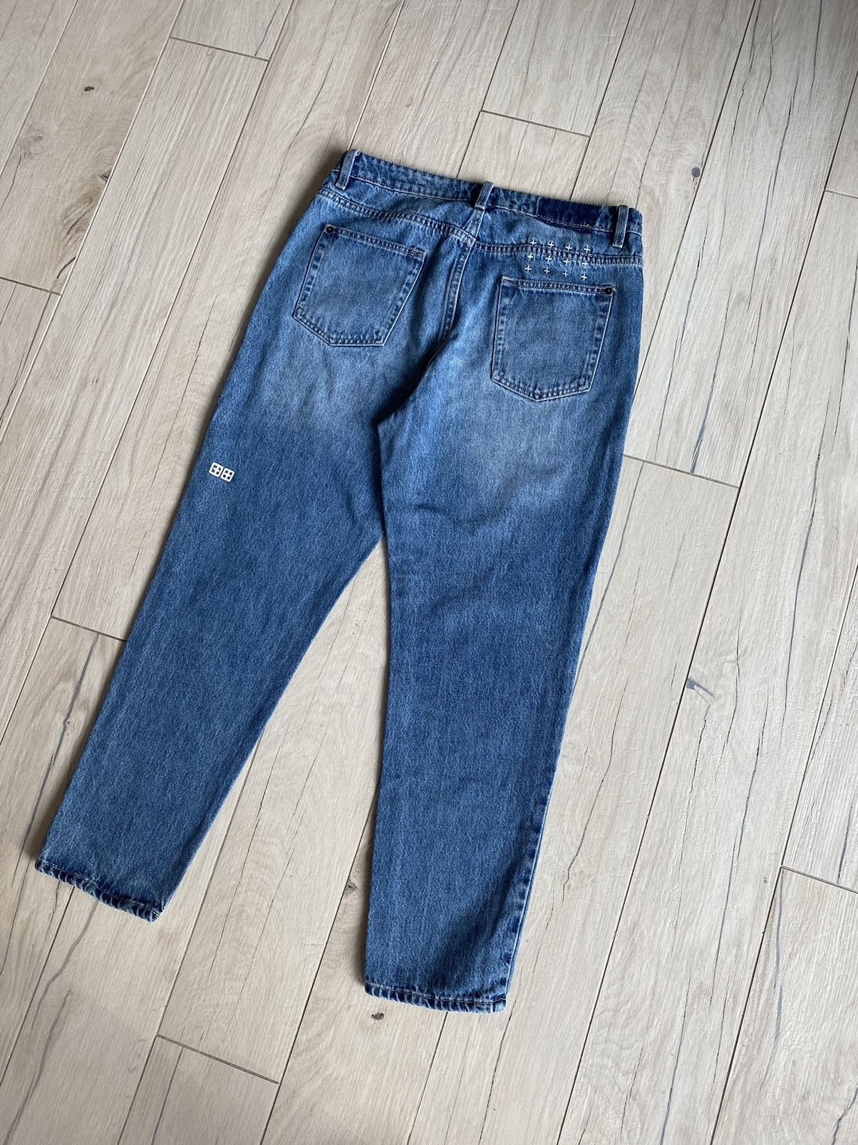 Ksubi Ksubi Slim Pin No Rules Indigo Denim Pants Size US 32 / EU 48 - 7 Thumbnail