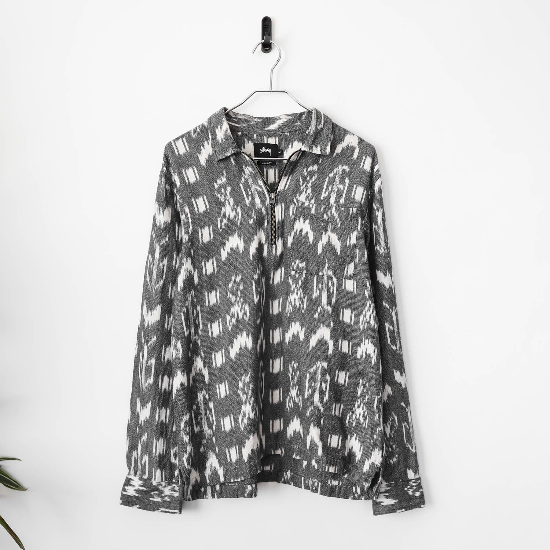Stussy Stussy Basic stock Raglan thermal FW24 washed black Medium