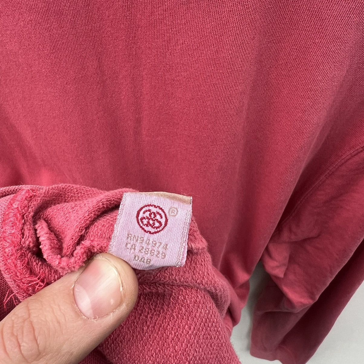 Stussy Stussy sweatshirt vintage Size US L / EU 52-54 / 3 - 14 Thumbnail