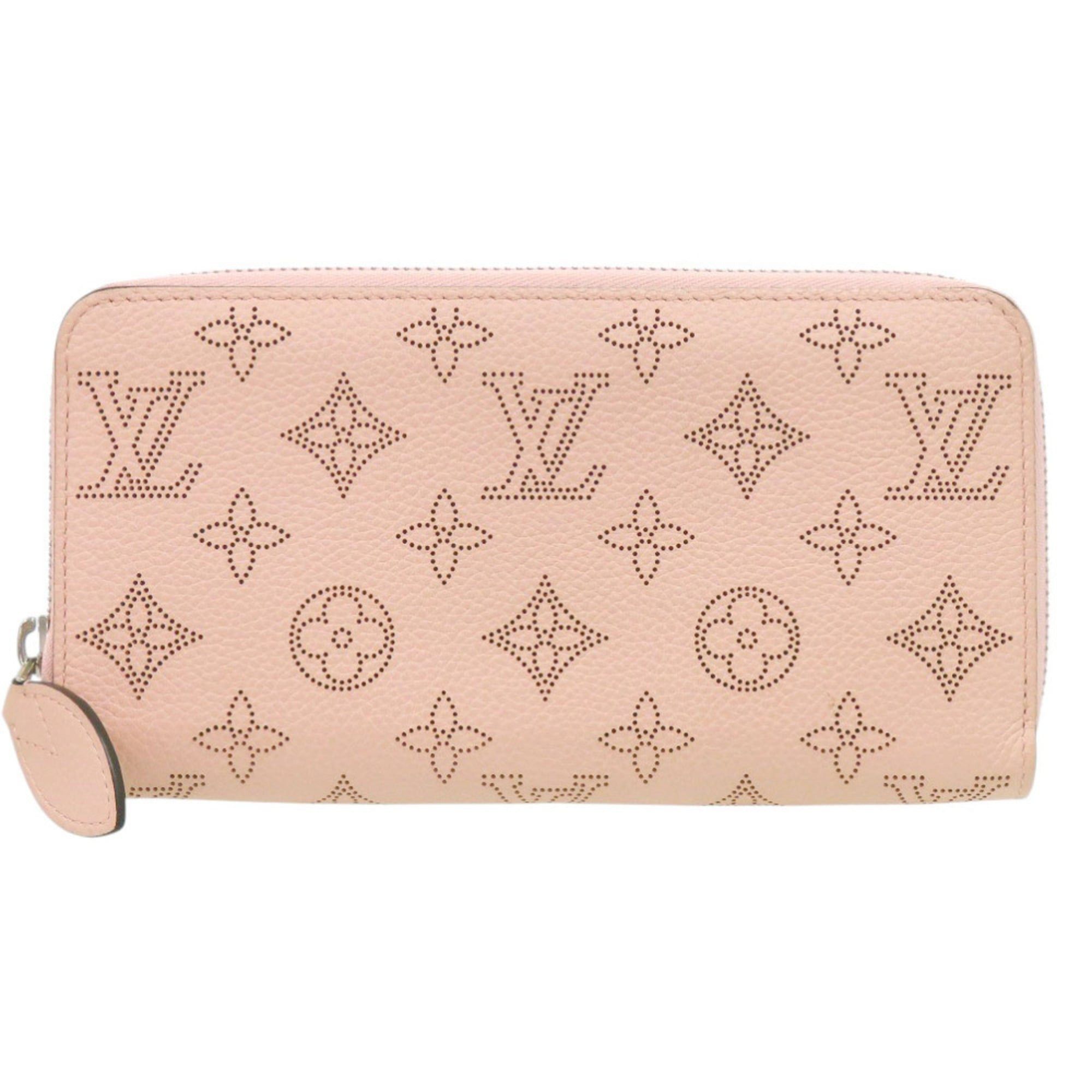 Louis Vuitton Like New Louis Vuitton Zippy Wallet Monogram Mahina M61868 Magnolia Long LV 0884 LOUIS VUITTON Size ONE SIZE - 1 Thumbnail