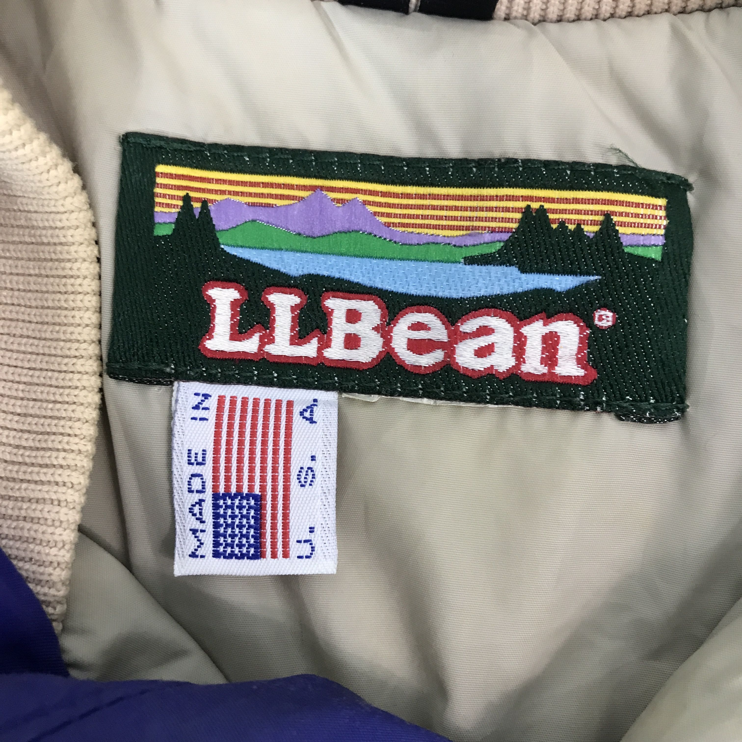 L.L. Bean LL BEAN USA Zipper jacket Size US L / EU 52-54 / 3 - 9 Thumbnail
