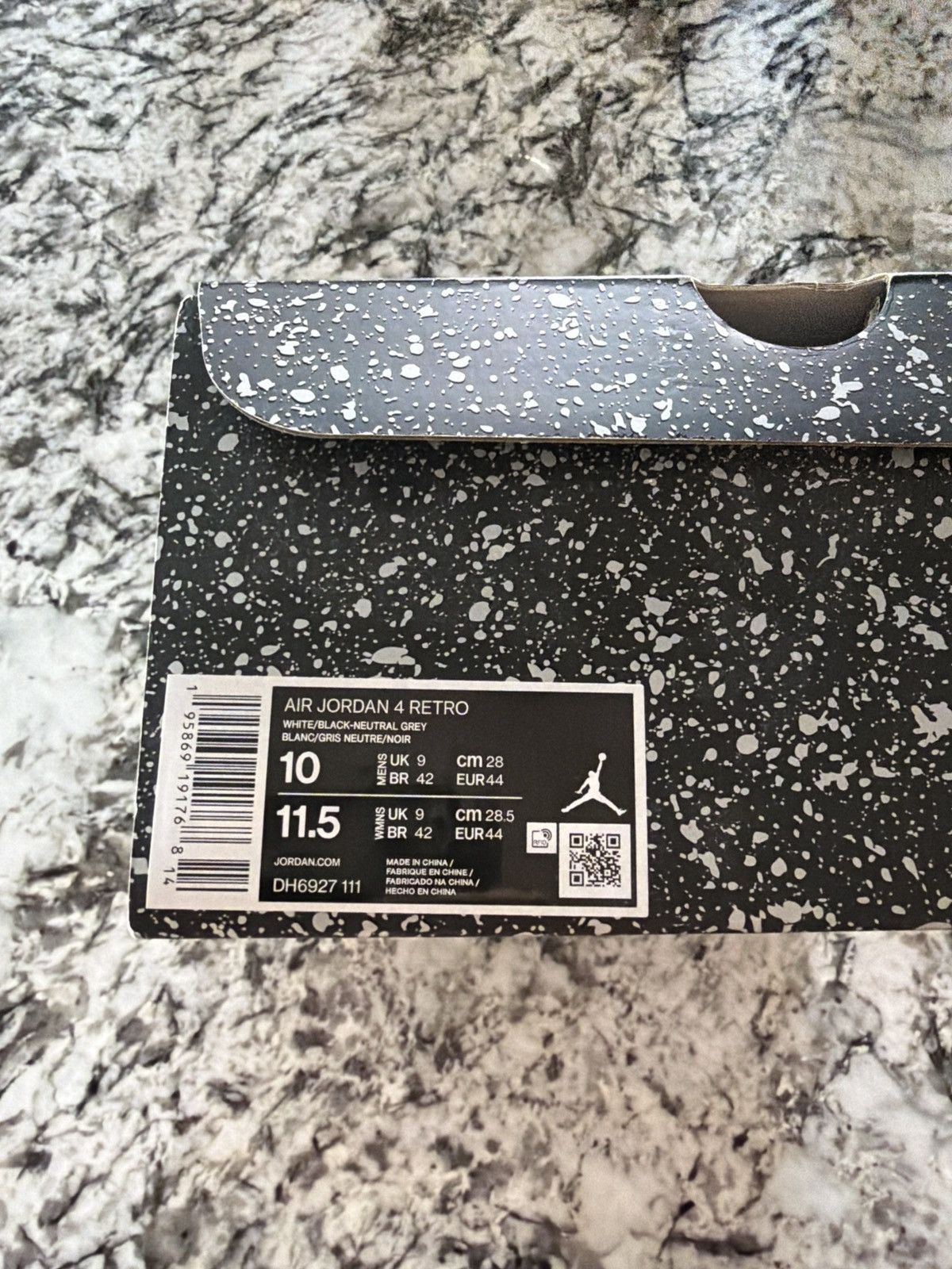 Jordan Brand Jordan 4 “Military Black” Size US 10 / EU 43 - 6 Thumbnail