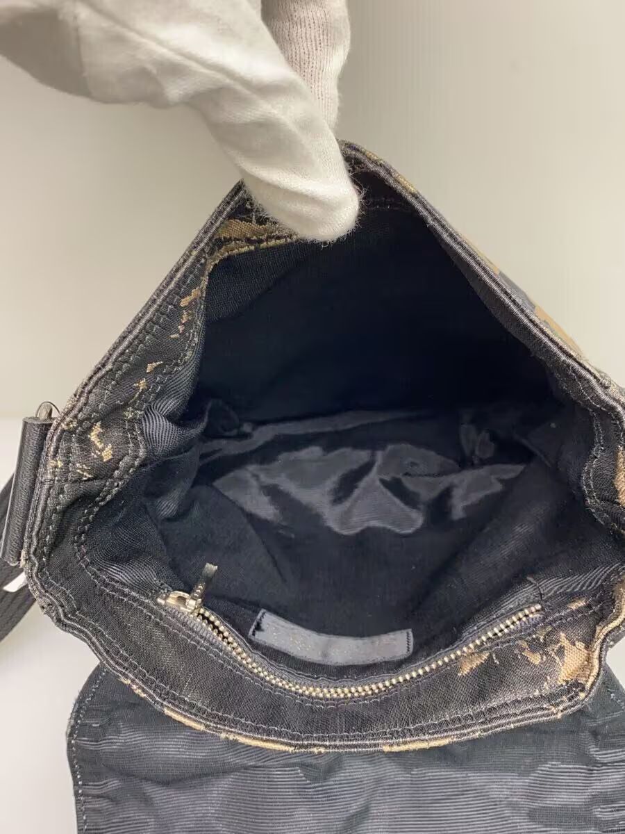Jean Paul Gaultier Archive Bleach Effect Logo Shoulder Bag Size ONE SIZE - 7 Thumbnail