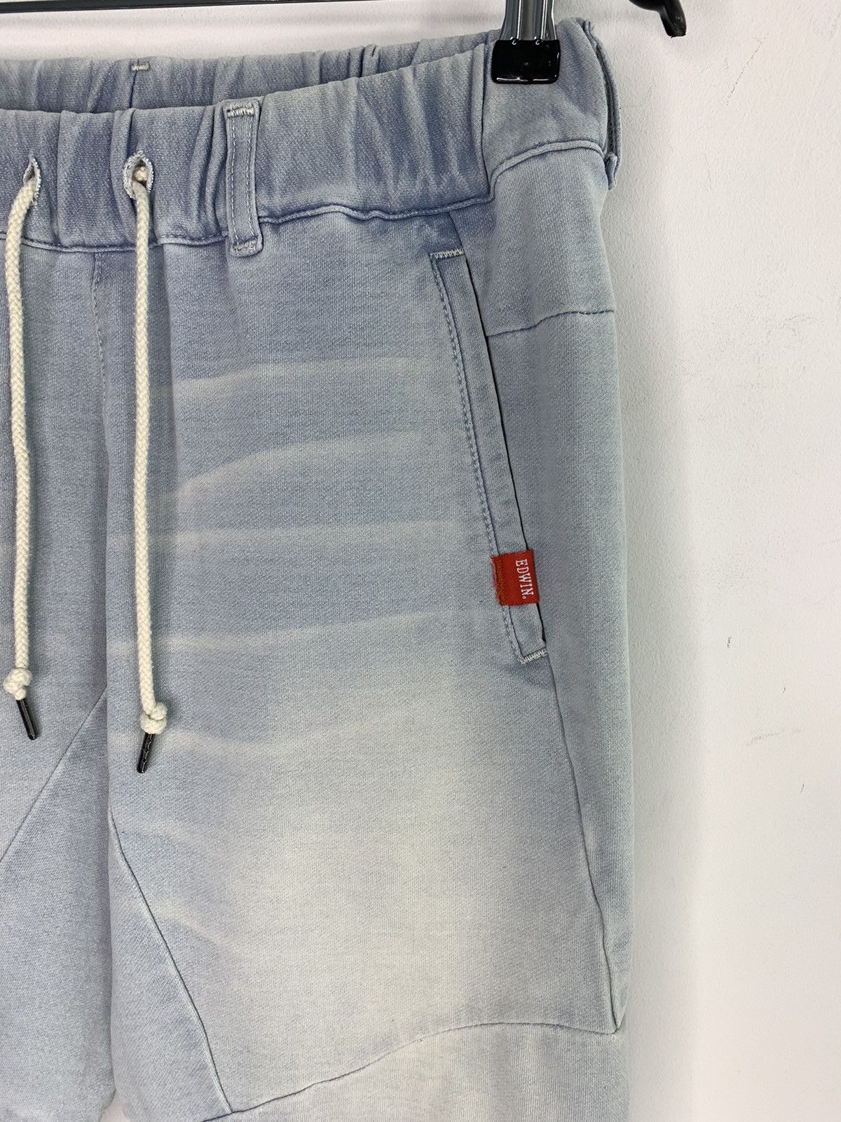 Edwin × Japanese Brand Edwin Tech Joggers Pants Faded M Pants Size US 32 / EU 48 - 4 Thumbnail
