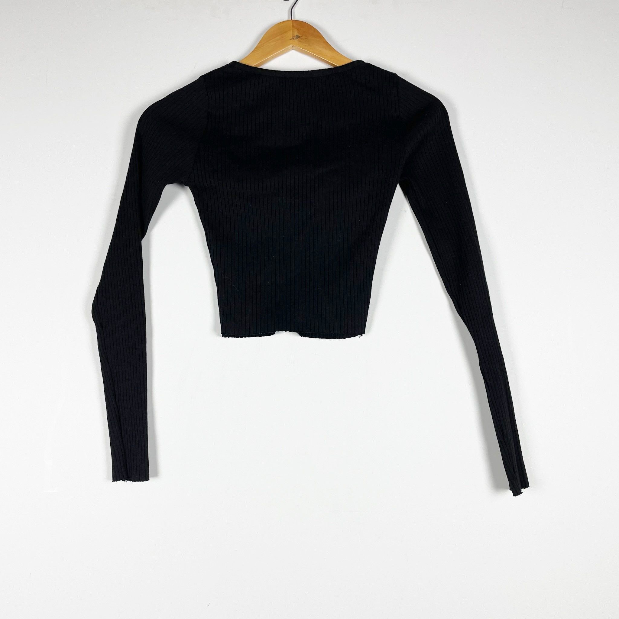 Zara NEW Zara Women's Ribbed Knit Stretch Size M / US 6-8 / IT 42-44 - 4 Thumbnail