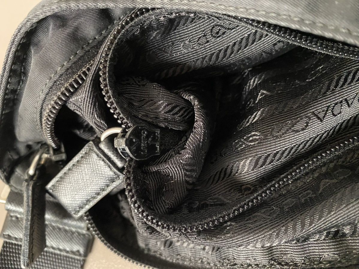 Prada Prada re-nylon crossbody bag Size ONE SIZE - 11 Thumbnail