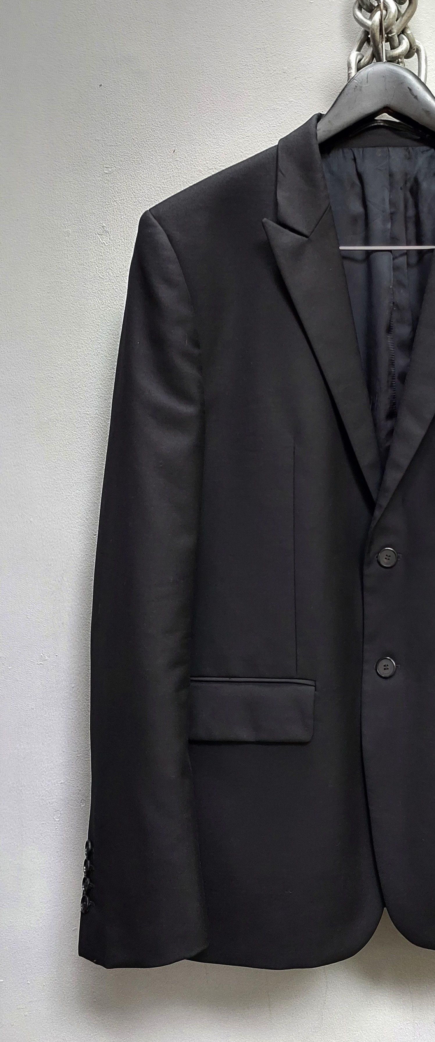 Givenchy 🌞 Givenchy x Riccardo Tisci Fall/Winter 2015 Wool Blazer Size 52S - 3 Thumbnail