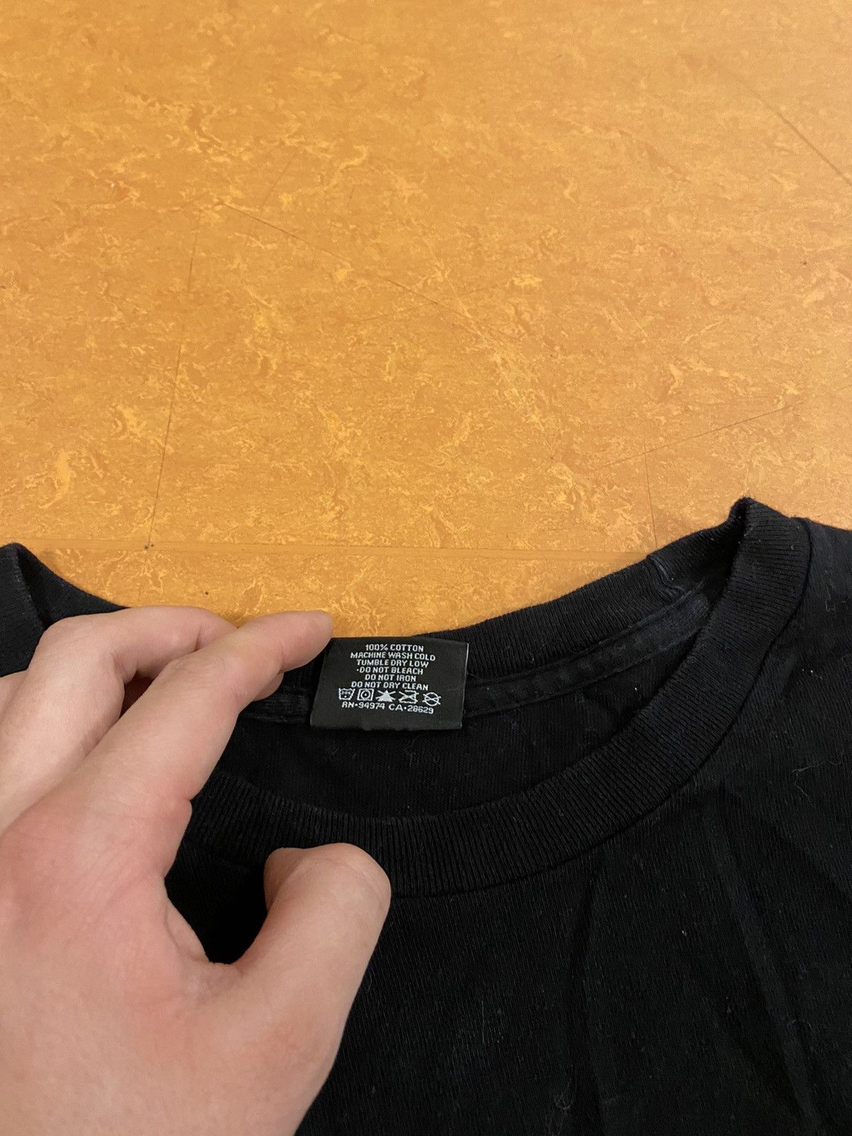 Stussy × Vintage Stussy vintage black longsleeve Size US L / EU 52-54 / 3 - 7 Thumbnail