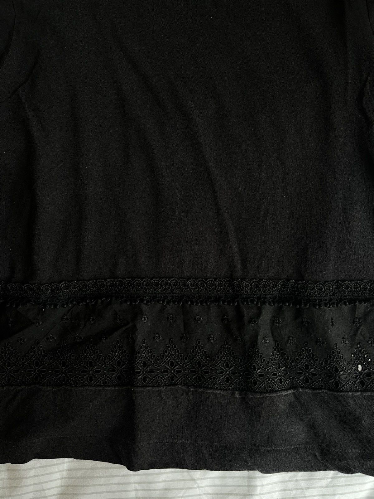 Comme des Garcons Comme des garçons Tricot see through Tee Size US S / EU 44-46 / 1 - 5 Thumbnail