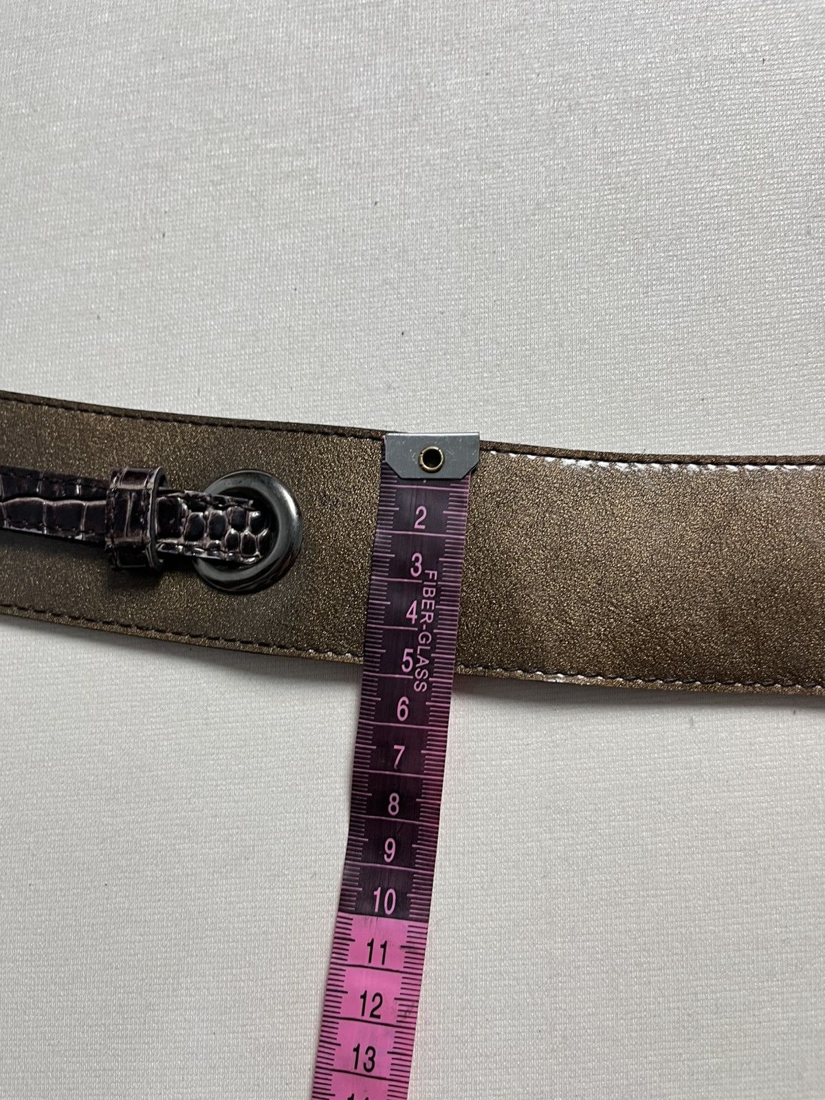 Japanese Brand Vintage wide belts Size ONE SIZE - 6 Thumbnail