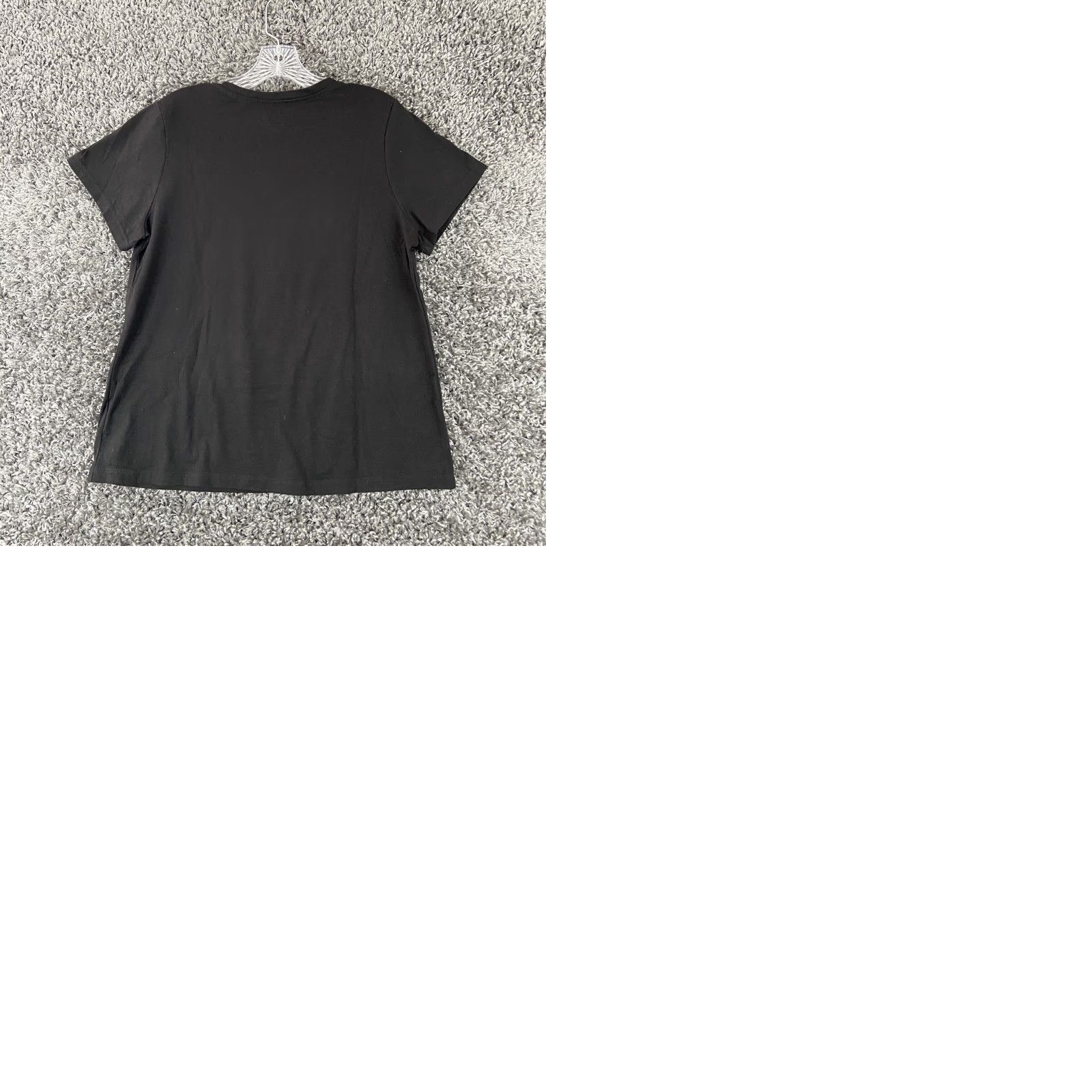 Vintage Time And Tru Seas The Day Turtle Blouse V-Neck Women L Black Size L / US 10 / IT 46 - 9 Thumbnail