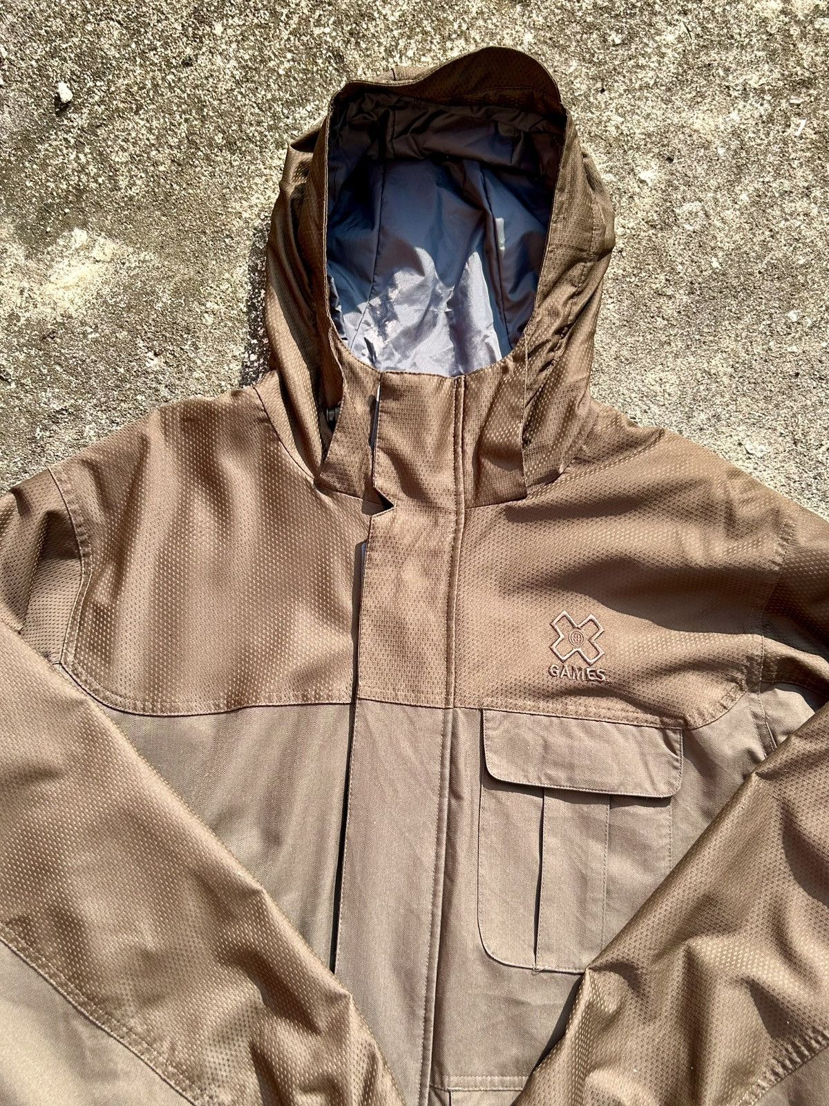 Other GAMES x Thinsulate Outdoor Zip-up Nylon Hoodie Jacket Size US M / EU 48-50 / 2 - 9 Thumbnail