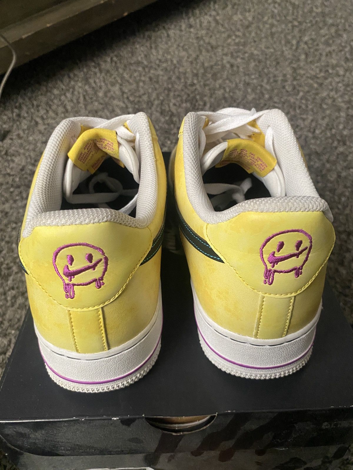 Nike Nike AF1 Low ‘Thank You Plastic Bag’ Size US 10.5 / EU 43-44 - 4 Thumbnail