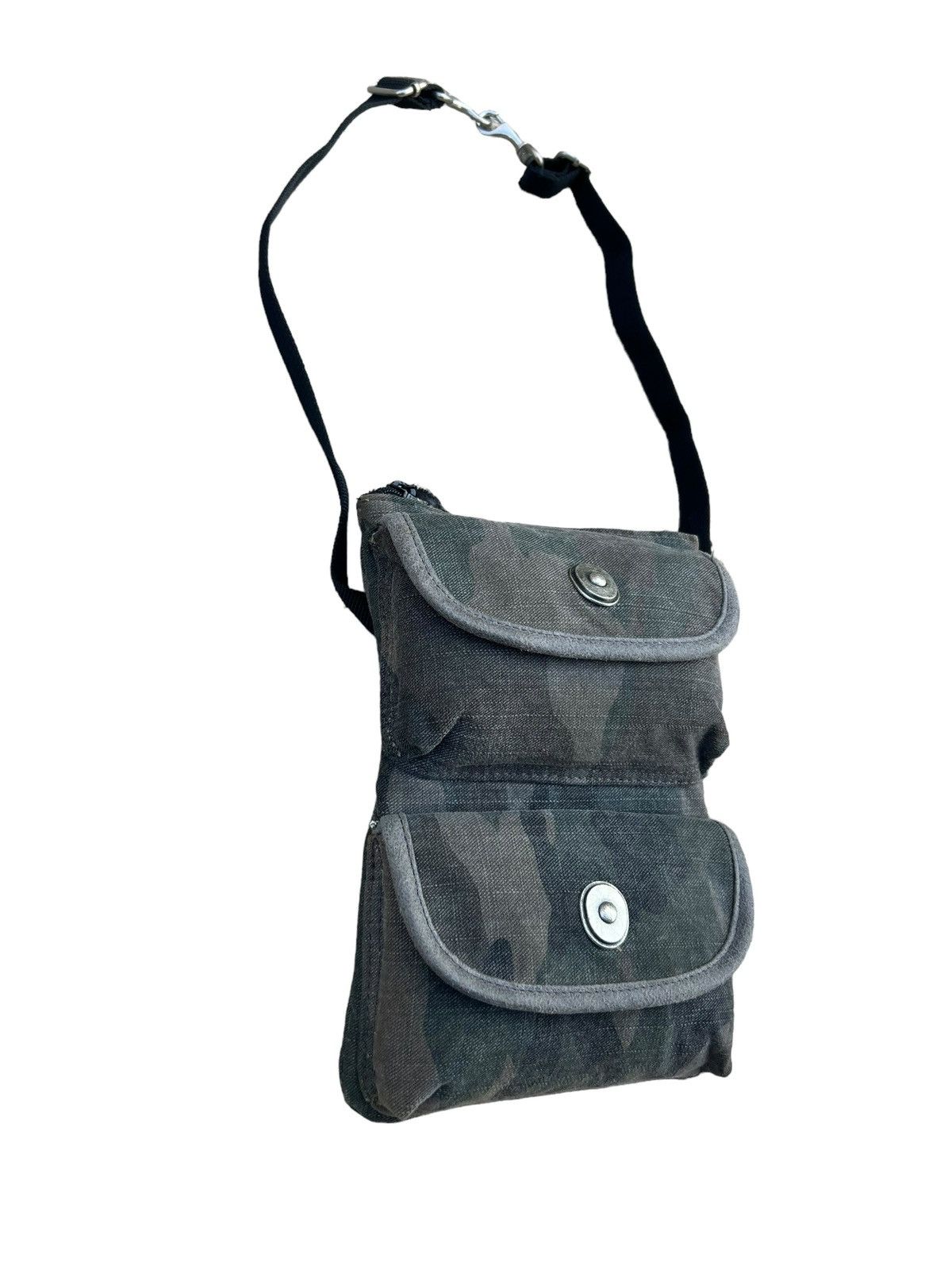 PPFM Vintage PPFM Waxed Camo Cargo Neck Pouch Bag Size ONE SIZE - 9 Thumbnail