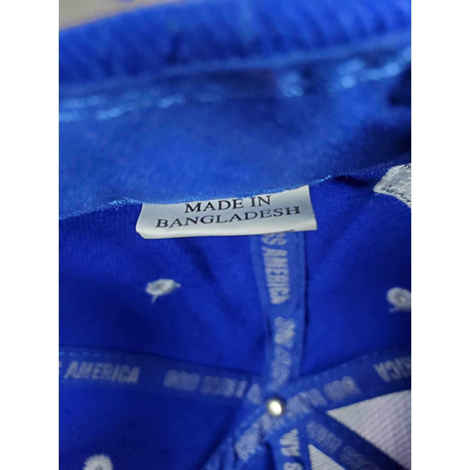Colosseum Athletics × NCAA Air Force Falcons Hat Cap GO BIG BLUE Enduring Freedom Size ONE SIZE - 10 Thumbnail