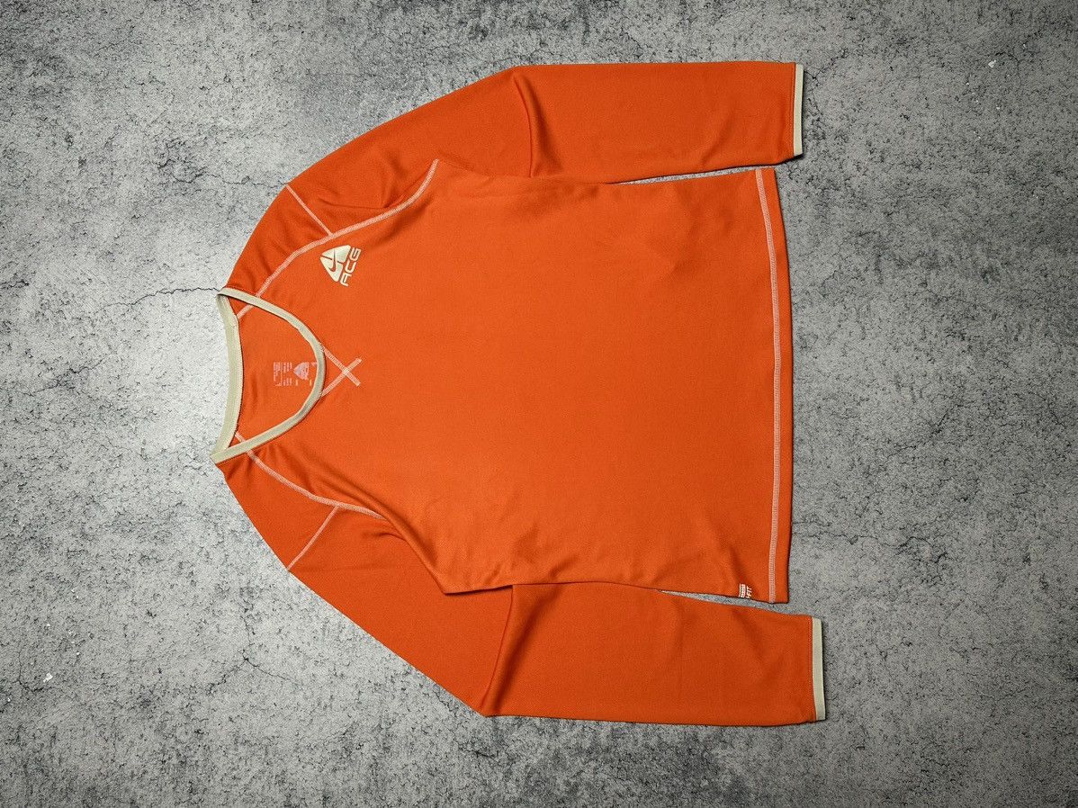 Nike ACG Vintage Nike ACG Outdoor Long Sleeve Thermo T-Shirt Size L / US 10 / IT 46 - 4 Thumbnail