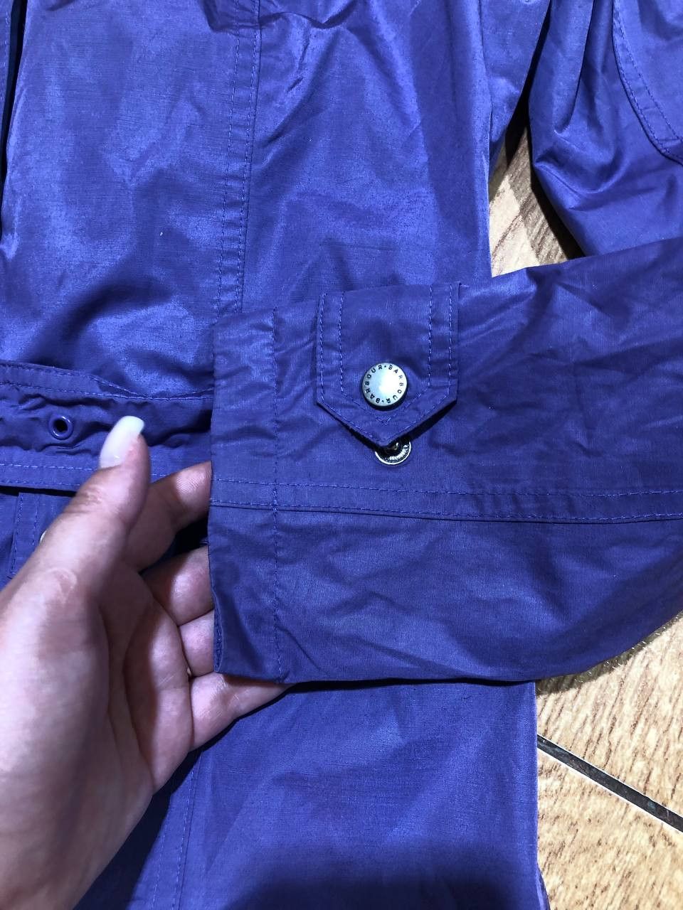 Barbour vintage jacket purple Y2K luxury Barbour logo Streetwear Size M / US 6-8 / IT 42-44 - 13 Thumbnail