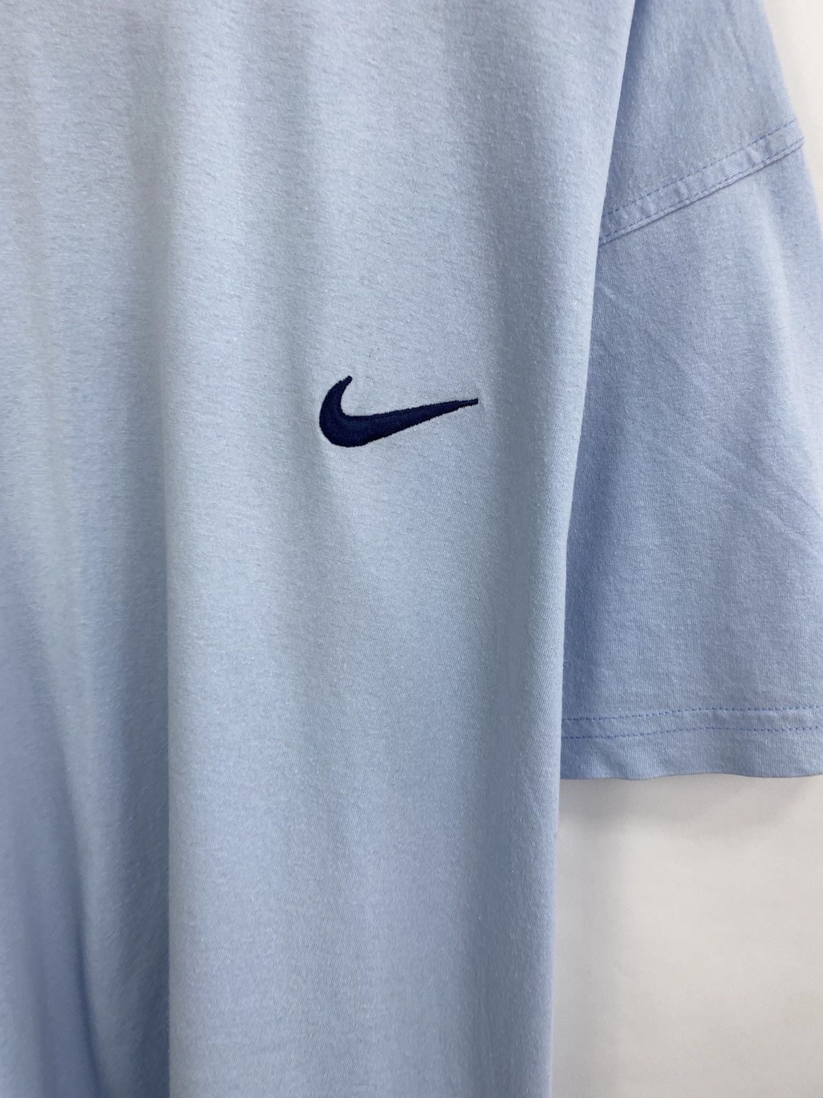 Nike 🇺🇸 Vintage 90s Nike T-Shirt Rare Retro Y2K Size US L / EU 52-54 / 3 - 4 Thumbnail
