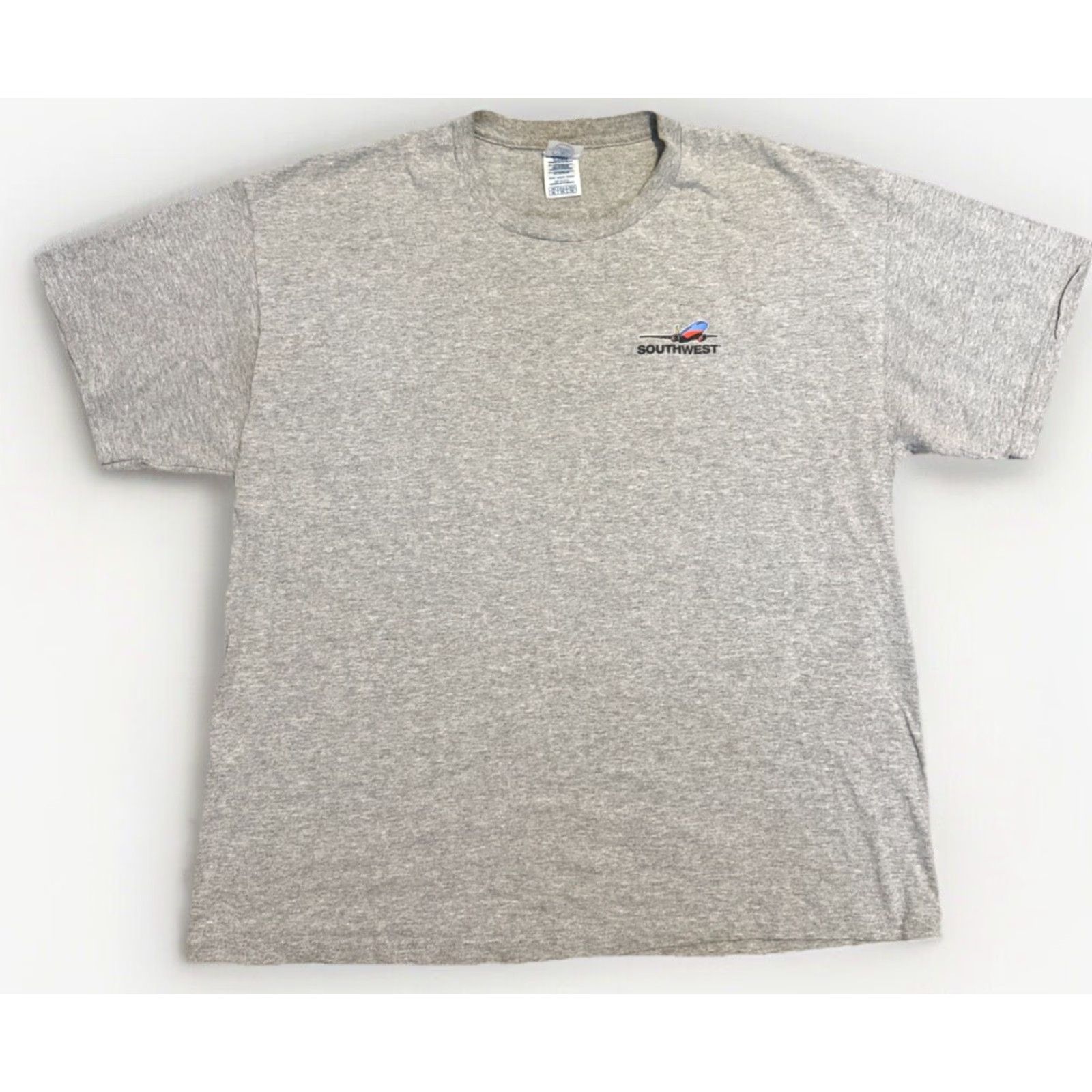 MLB VINTAGE 2008 Spring Training MLB Southwest Airlines T-Shirt XL Men Gray Size US XL / EU 56 / 4 - 2 Thumbnail
