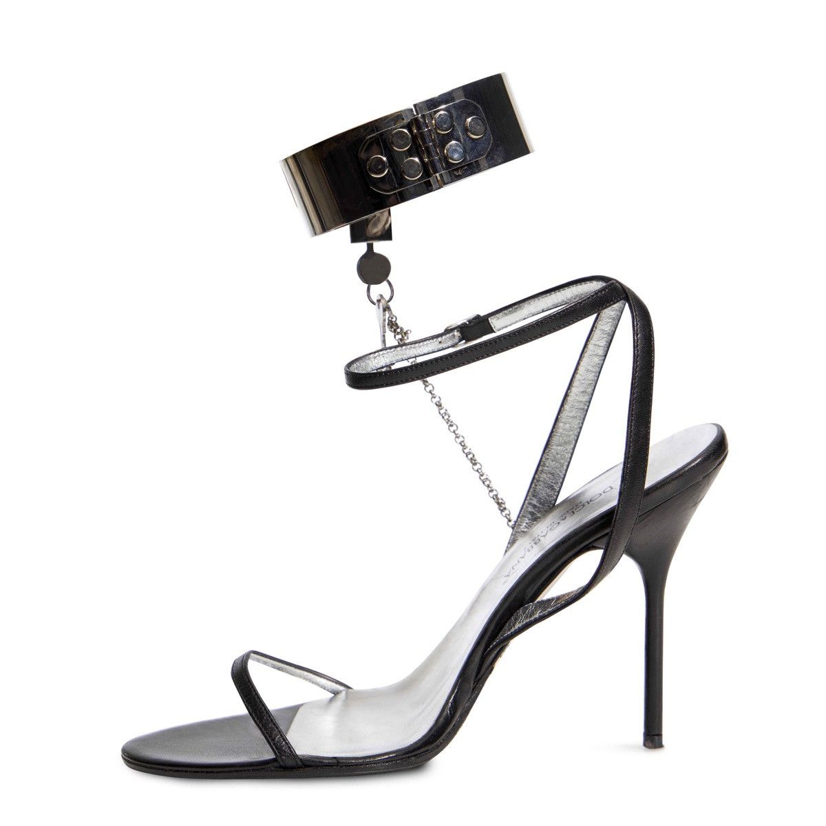 Dolce & Gabbana PADLOCK HEELS 2003 Size US 8 / IT 38 - 5 Thumbnail