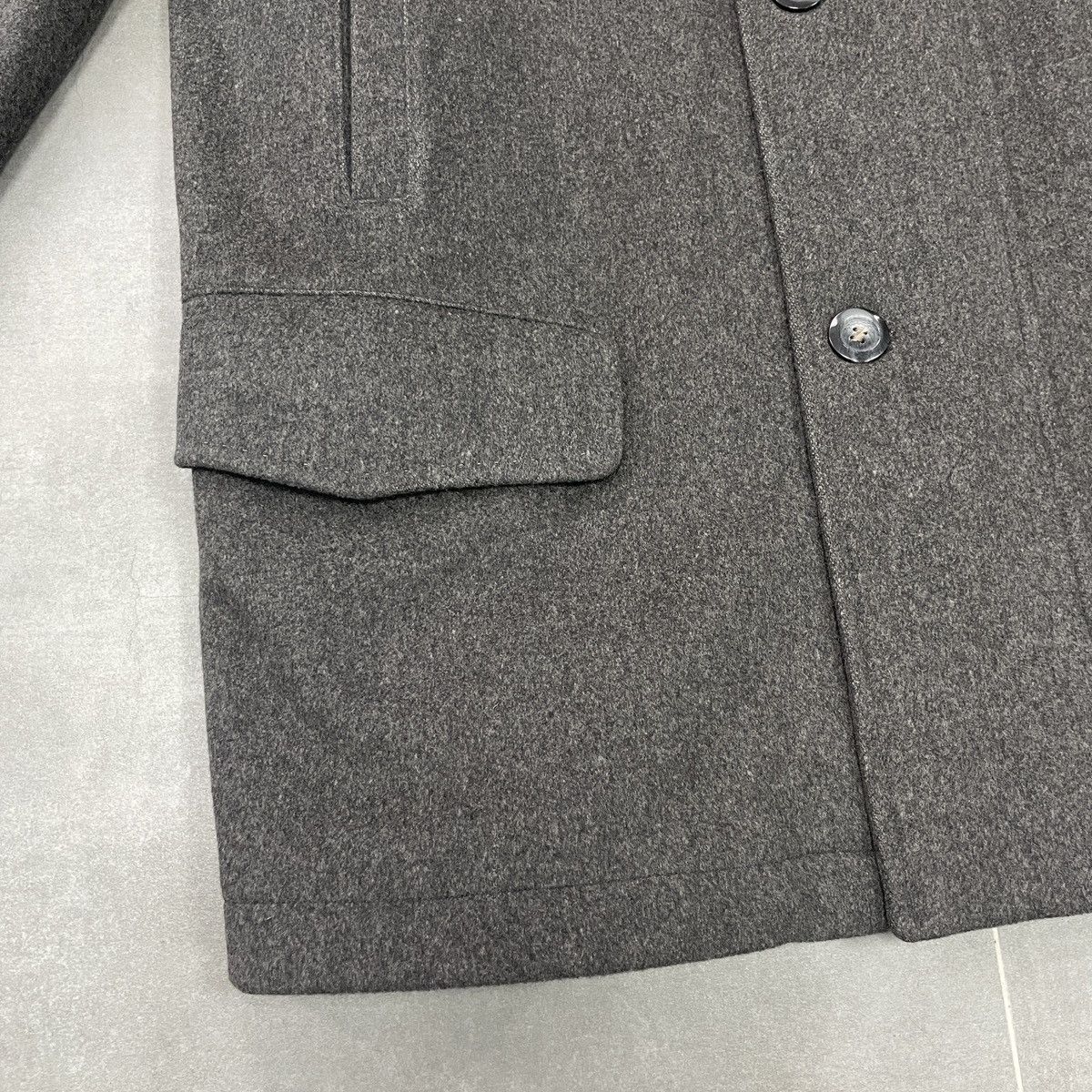 Corneliani Corneliani Virgem Extrafine Coat Jacket Size 48 Size US M / EU 48-50 / 2 - 6 Thumbnail