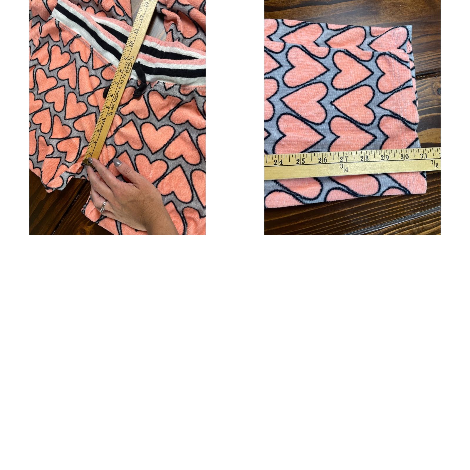 Christian Siriano Christian Sirino Pants Women's XL Pink Pajama Elastic Twisted Twisted Animal Print Penguin Heart Modern Size 40" / US 18 - 8 Thumbnail