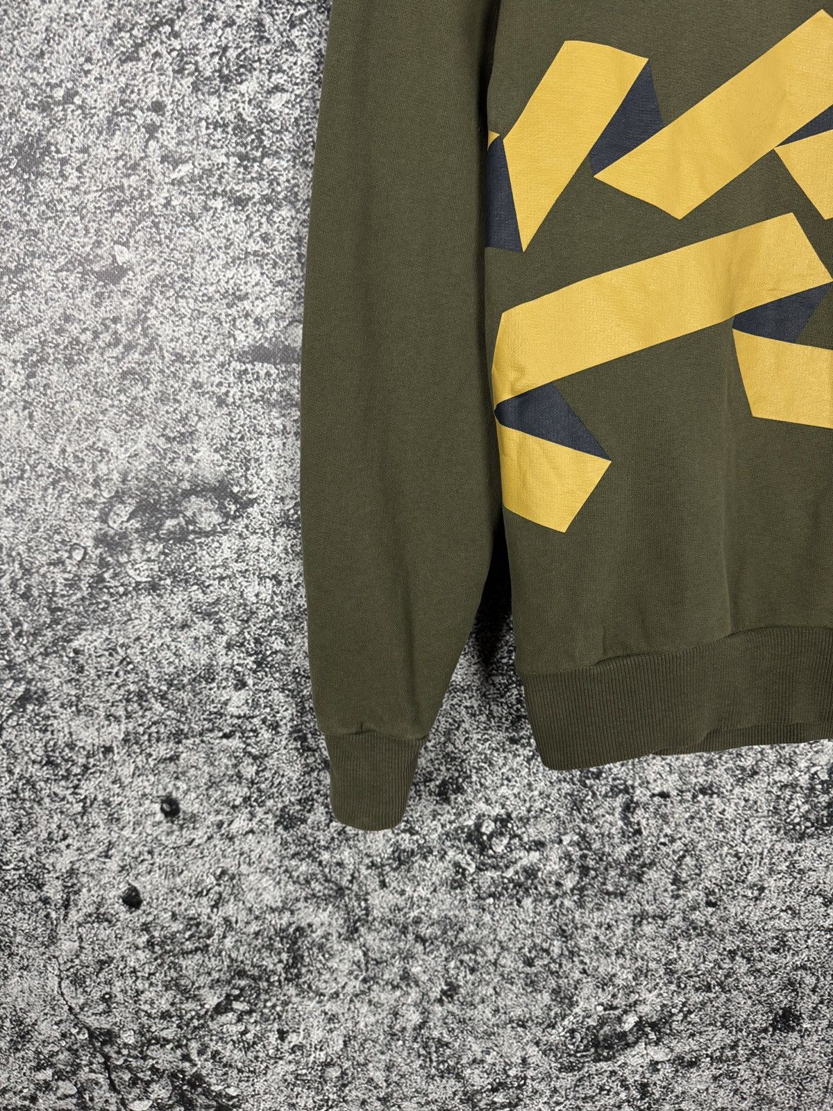 Cos Men’s COS Cotton Crewneck Sweatshirt Luxury Pullover Size M Size US M / EU 48-50 / 2 - 4 Thumbnail