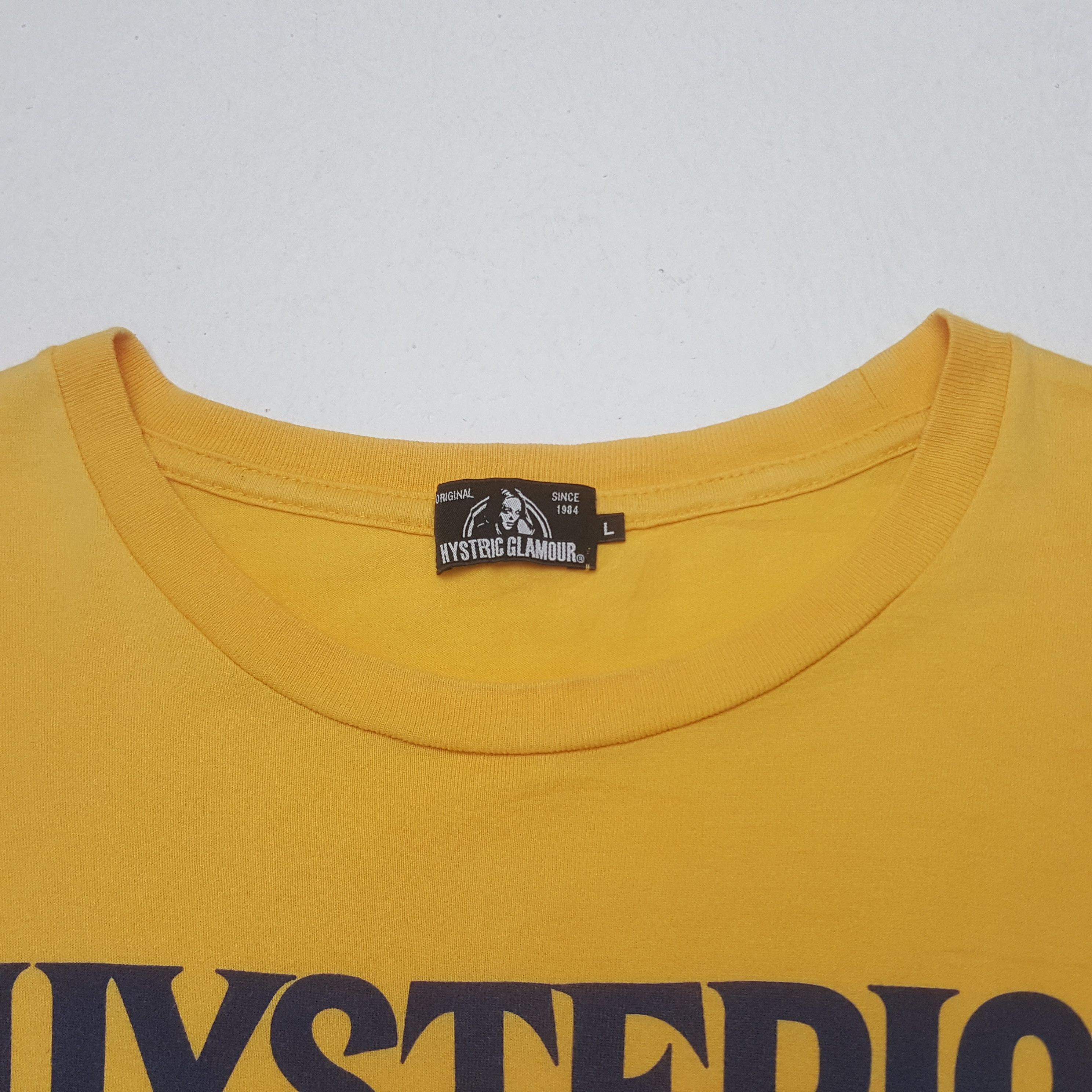 Hysteric Glamour × Japanese Brand × Vintage Vintage Hysteric Glamour Tshirt Size US L / EU 52-54 / 3 - 4 Thumbnail