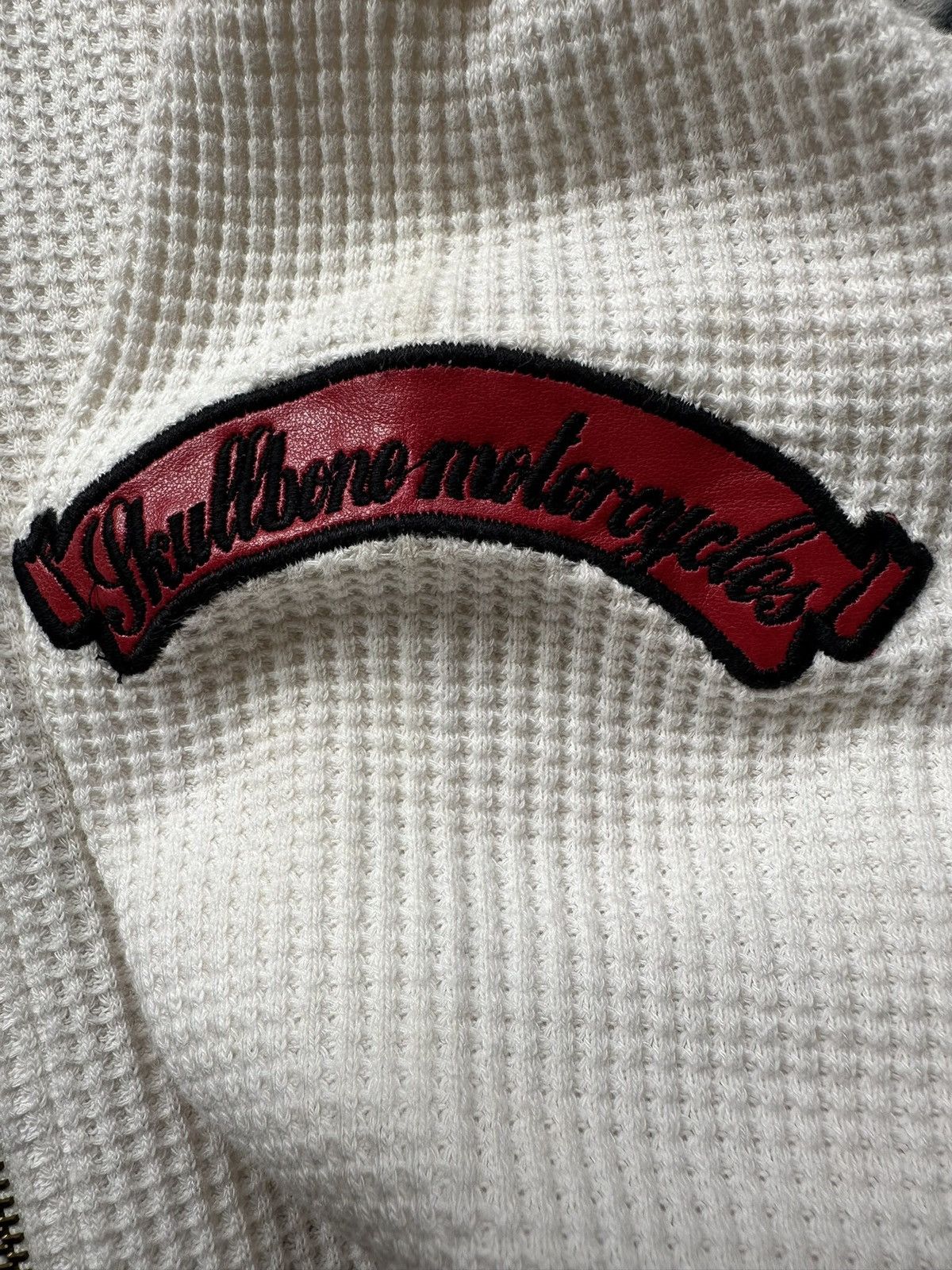 Japanese Brand 2000's Real Master Japan rebel sweater Size US M / EU 48-50 / 2 - 9 Thumbnail