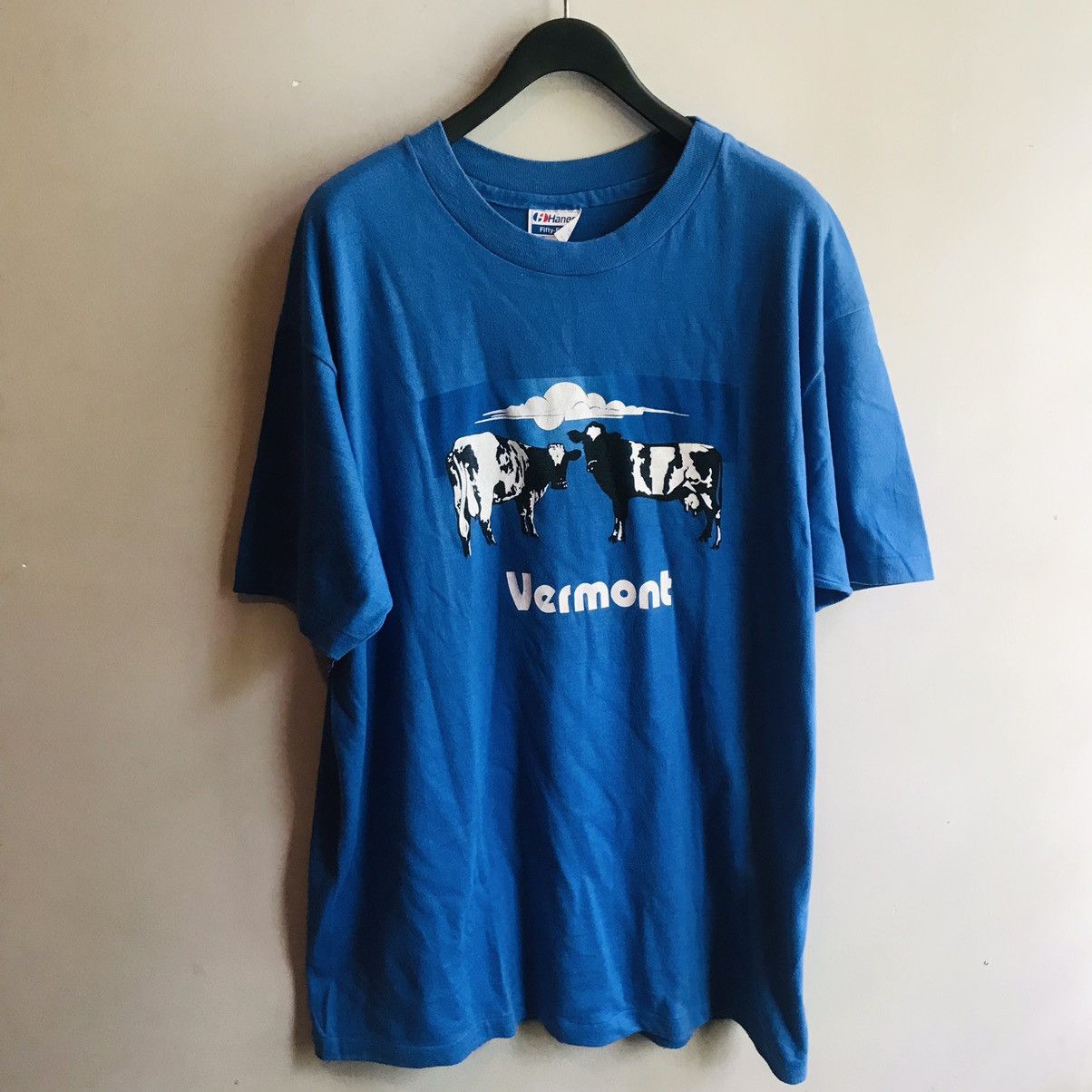 Vintage 80’s Vermont Graphic Tee Size US XL / EU 56 / 4 - 2 Thumbnail