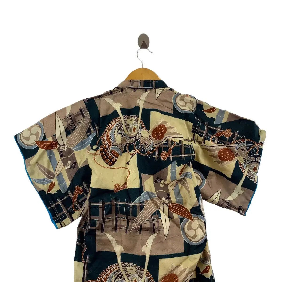 Other Vintage 80’ JAPAN TRADITIONAL AOP Art Kimono Robe Pyjamas Size XXS / US 00 / IT 34 - 2 Thumbnail