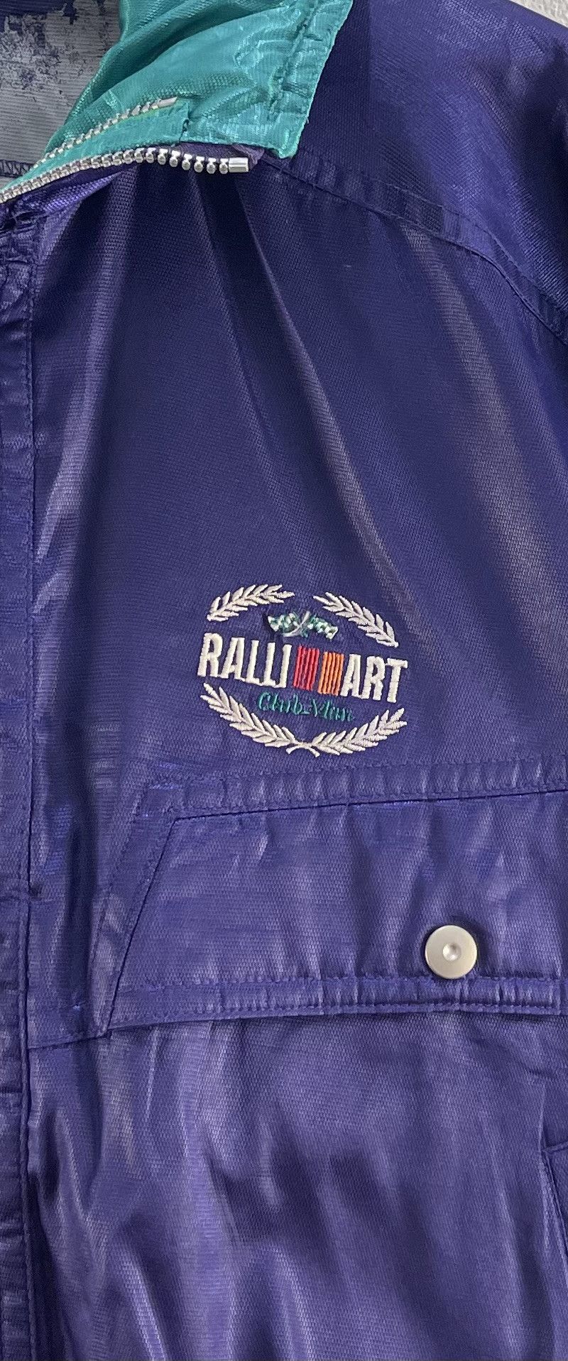 Japanese Brand Vintage Ralli Art Club Man Racing Windbrekaer Jacket Size US L / EU 52-54 / 3 - 11 Thumbnail