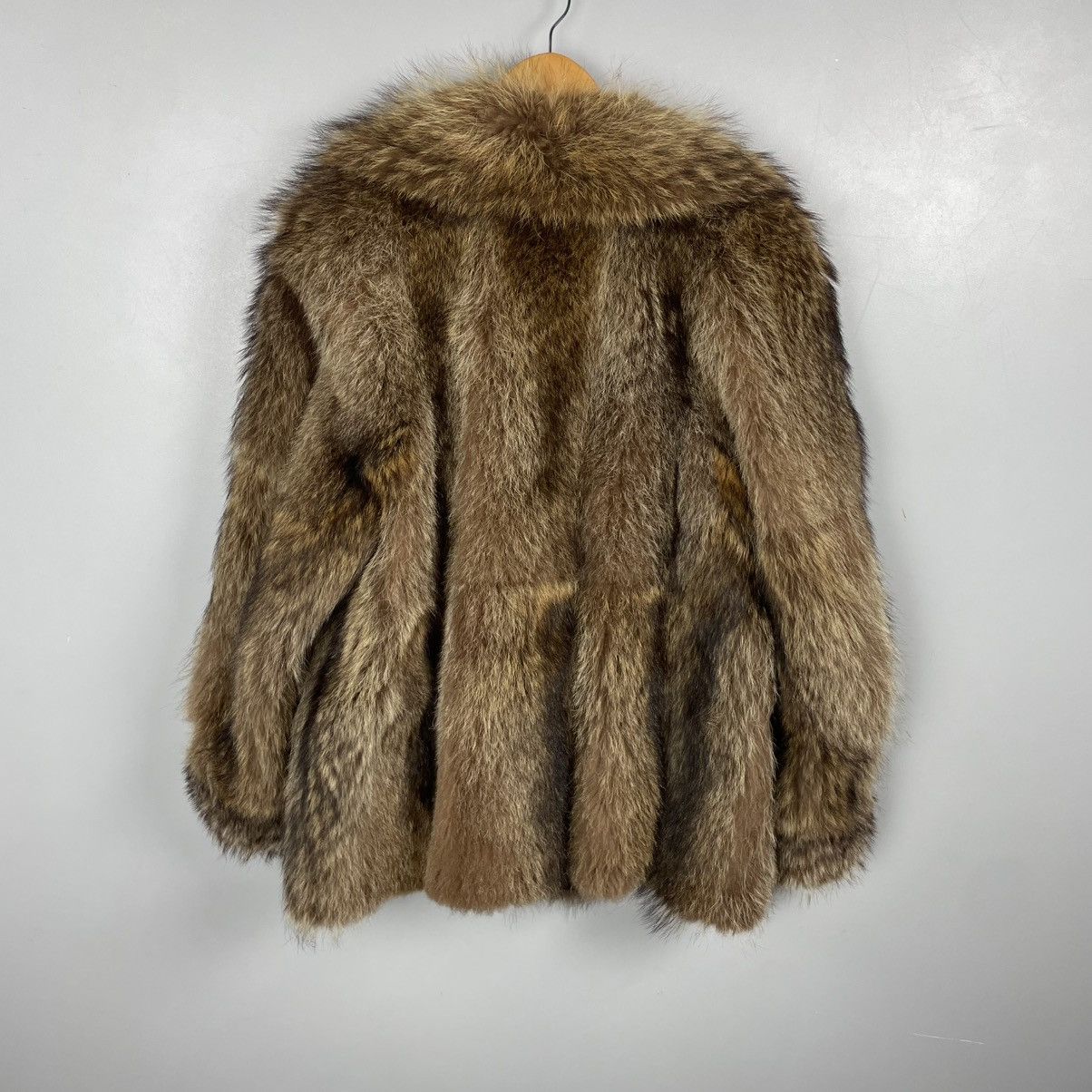 Junya Watanabe Junya Watanabe Avangarde Fur faux Coat Jacket Size L / US 10 / IT 46 - 8 Thumbnail