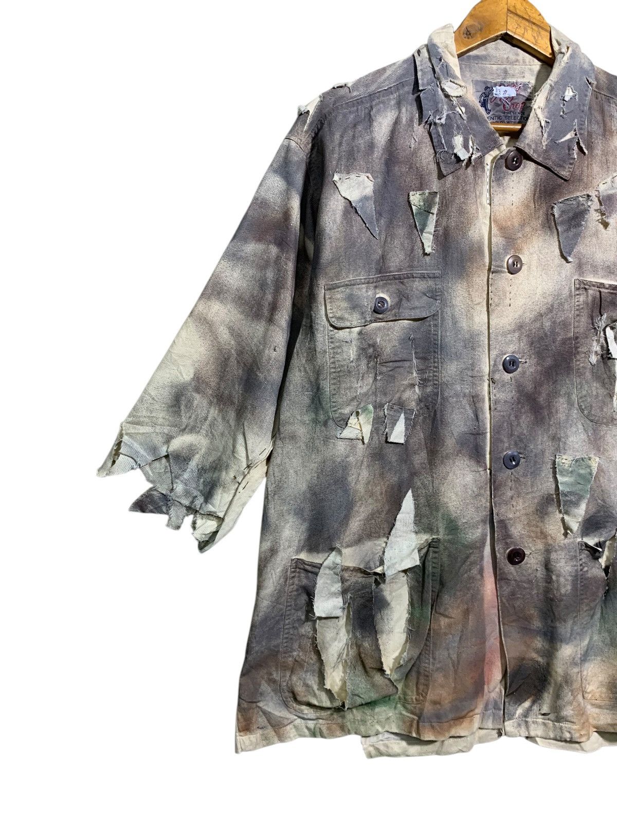 Art Comes First × Japanese Brand 🔥JAPANESE BRAND COSTUM SHIRTS (BUTTON UP) Size US XL / EU 56 / 4 - 2 Thumbnail