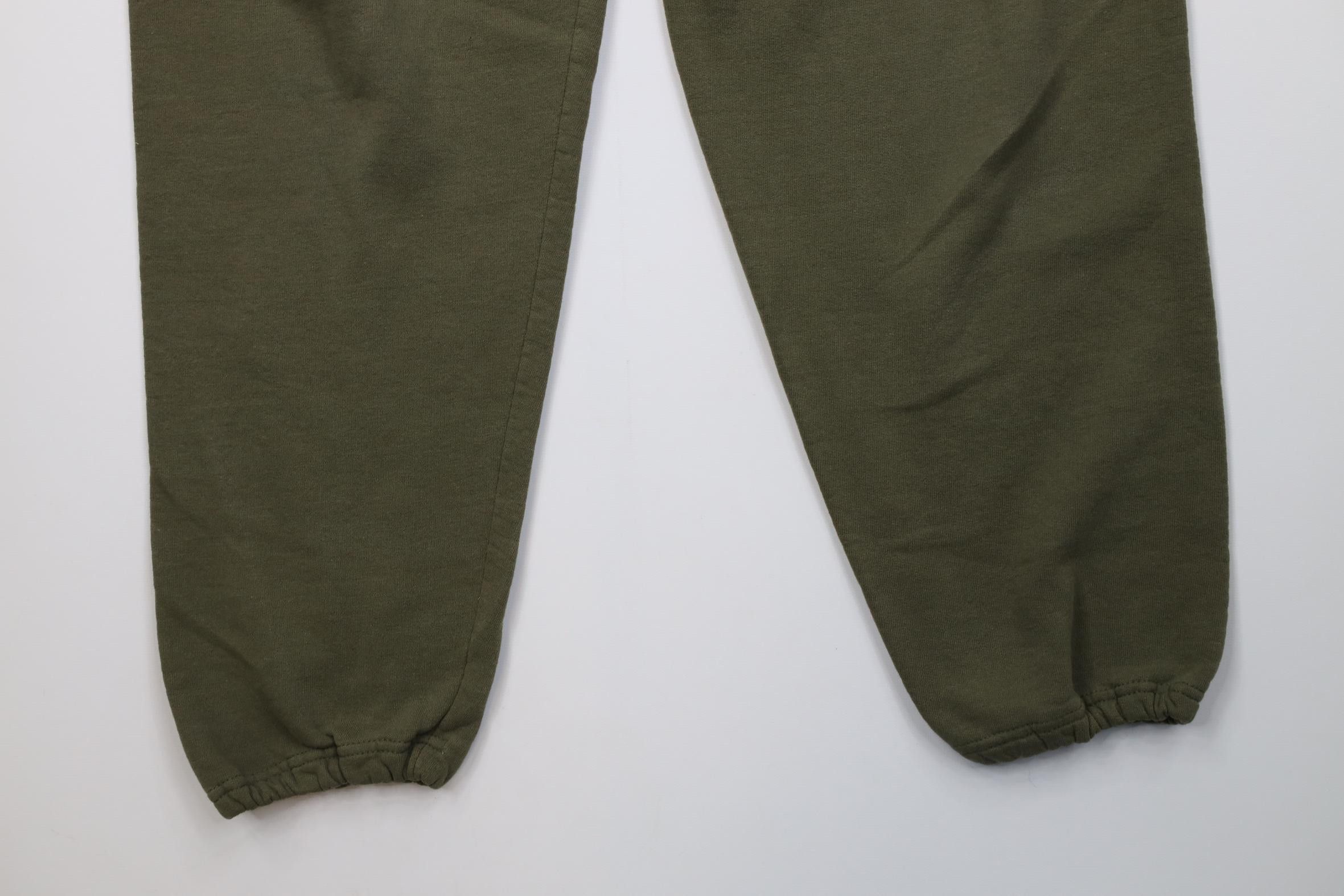 Vintage Vintage 90s USMC Marines Cuffed Sweatpants Joggers USA Size US 34 / EU 50 - 4 Thumbnail