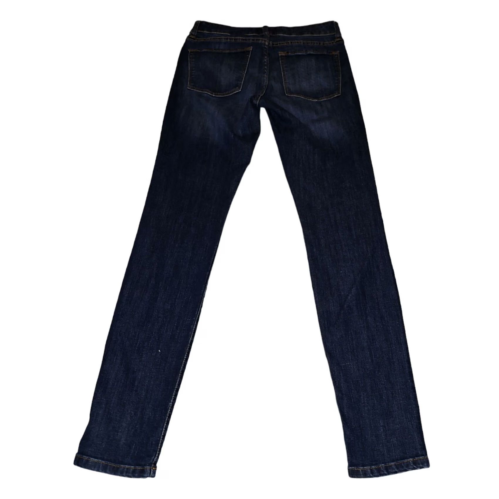 Banana Republic Banana Republic Skinny Fit Jeans Womens Size 26/2 Blue Denim Casual - Low Rise, 29in Size 26" / US 2 / IT 38 - 6 Thumbnail