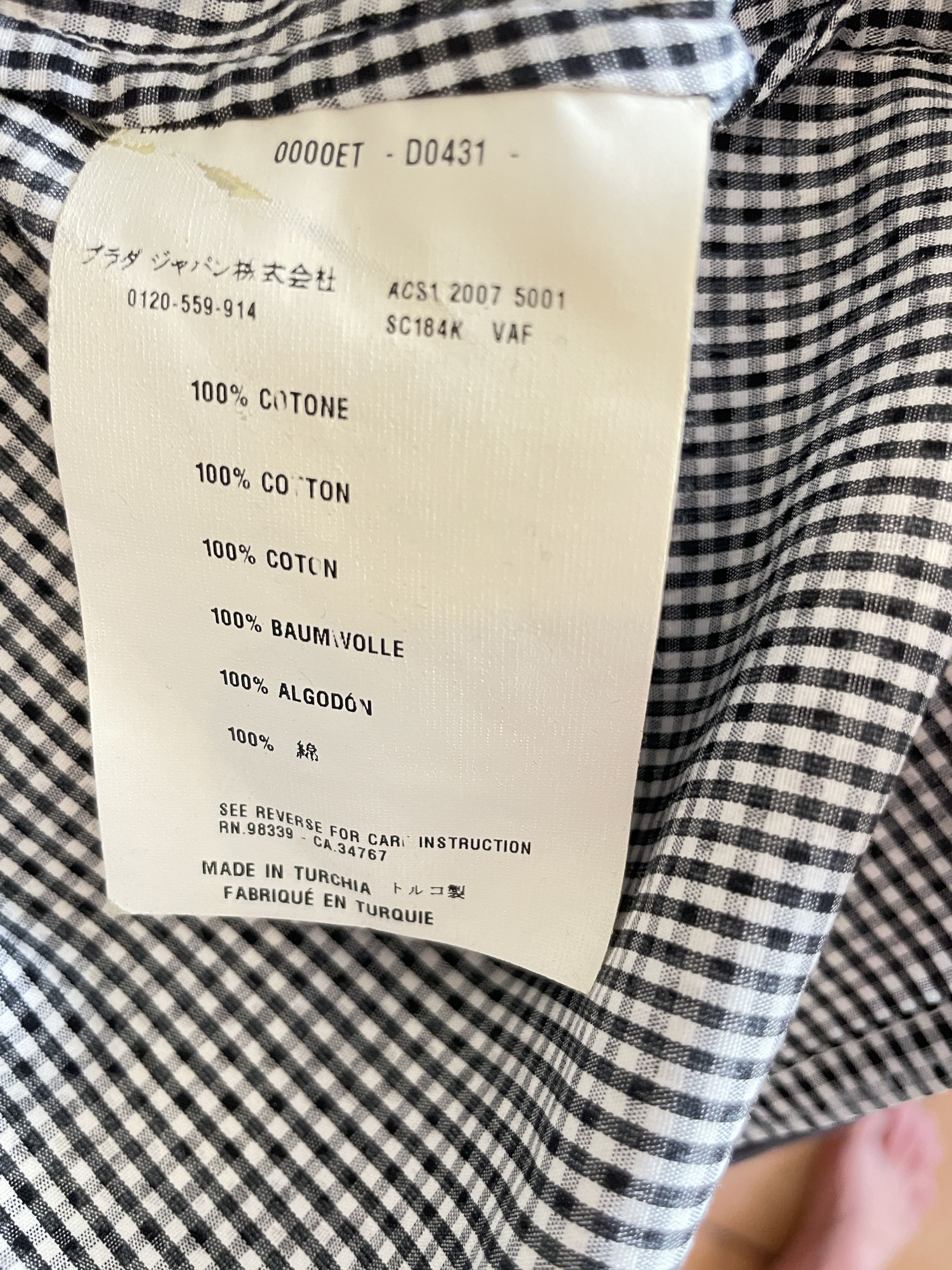 Prada Prada Luna Rossa Vintage Bowling Shirt Size US M / EU 48-50 / 2 - 9 Thumbnail