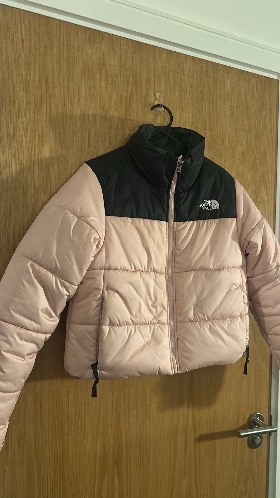The North Face The North Face Pink Puffer Jacket Size M / US 6-8 / IT 42-44 - 1 Thumbnail