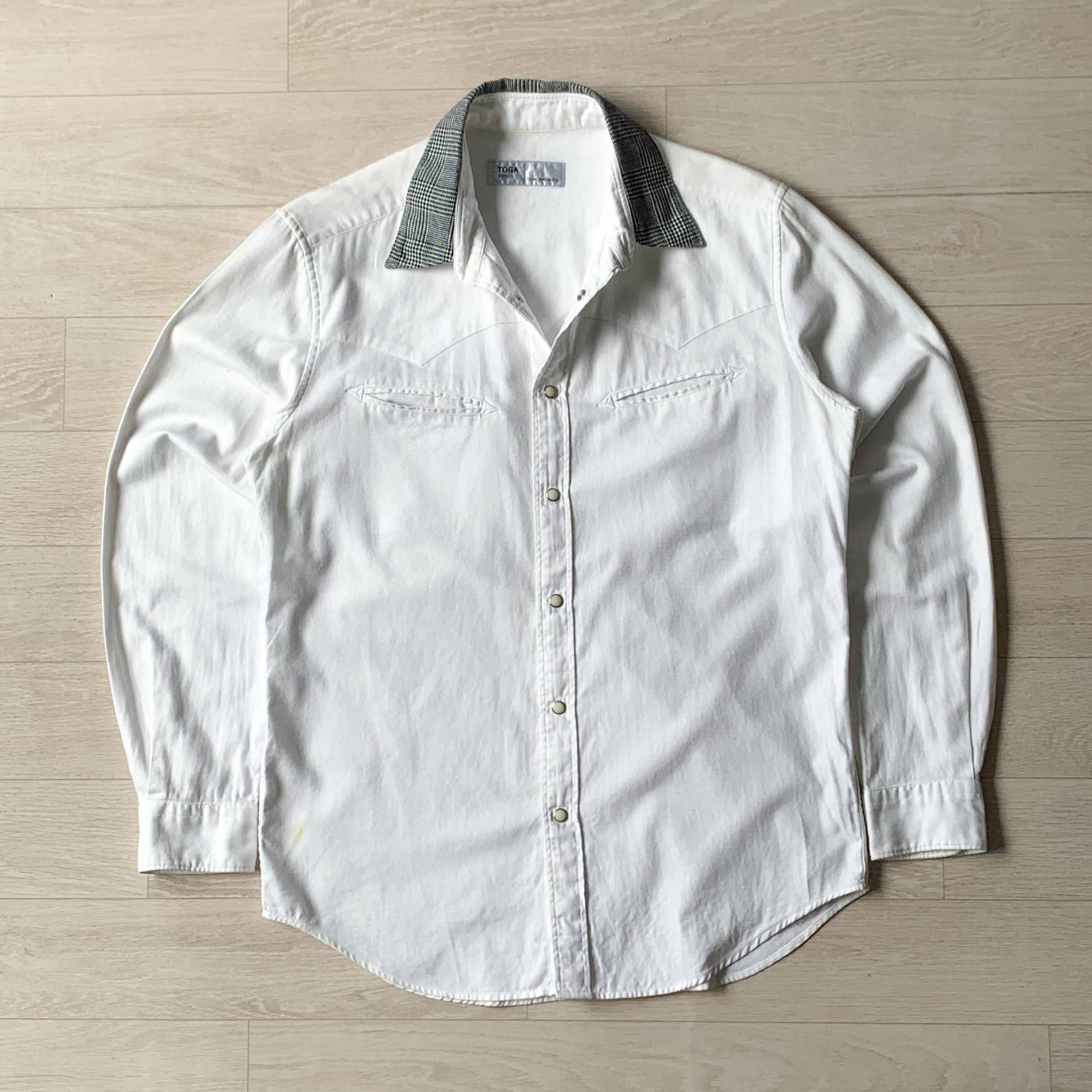 Toga toga virilis rayon embroidery shirt | Grailed