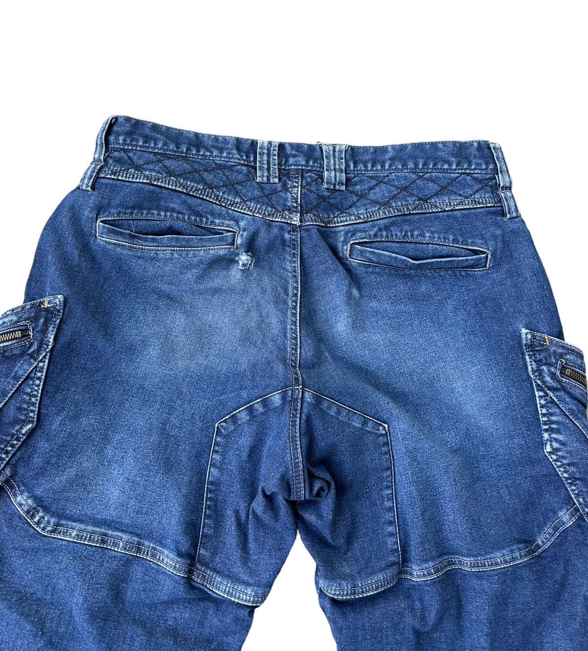 Japanese Brand TS design denim jeans Size US 33 - 7 Thumbnail