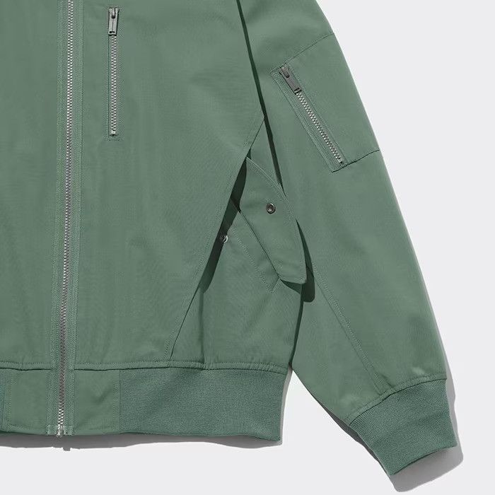 Japanese Brand × Jun Takahashi × Undercover Undercover × GU Kosmik Noise Blouson Type Jacket Olive Size US L / EU 52-54 / 3 - 9 Thumbnail