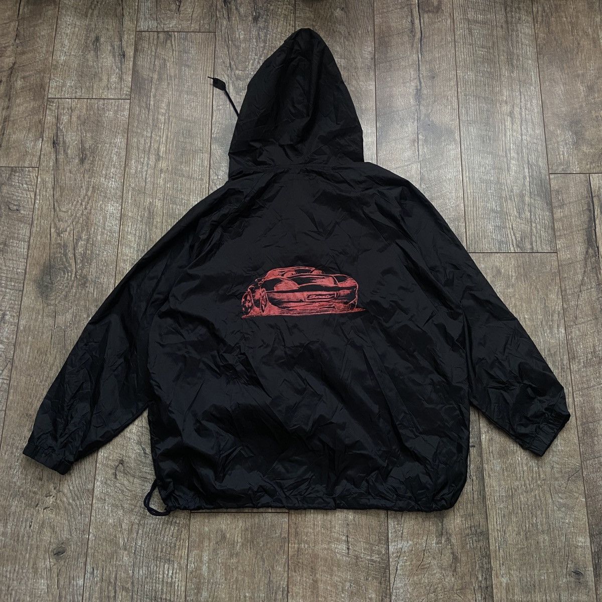 Porsche Design Porsche 911 Boxster Logo Light Jacker / Anorak Size US L / EU 52-54 / 3 - 1 Thumbnail
