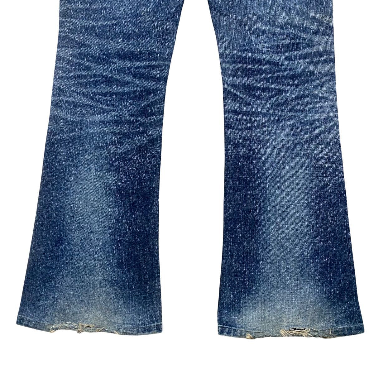 Murder License Murder License Denim Flare Jeans Low Rise Size US 30 / EU 46 - 15 Thumbnail
