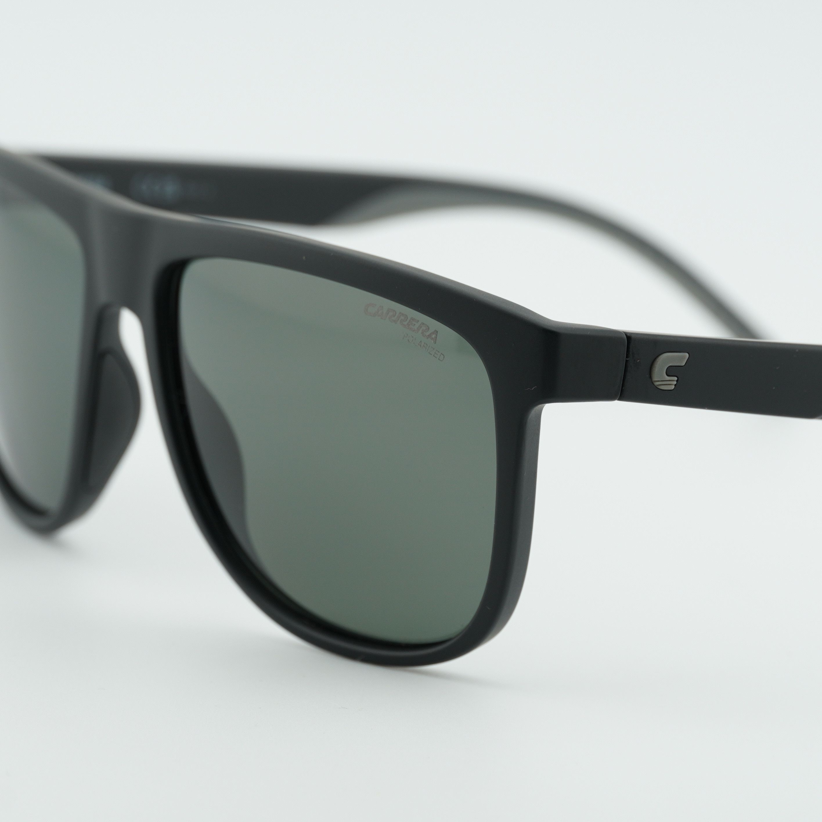 Carrera CARRERA 8059/S 0003 UC Sunglasses Black Square Frame Size ONE SIZE - 2 Thumbnail