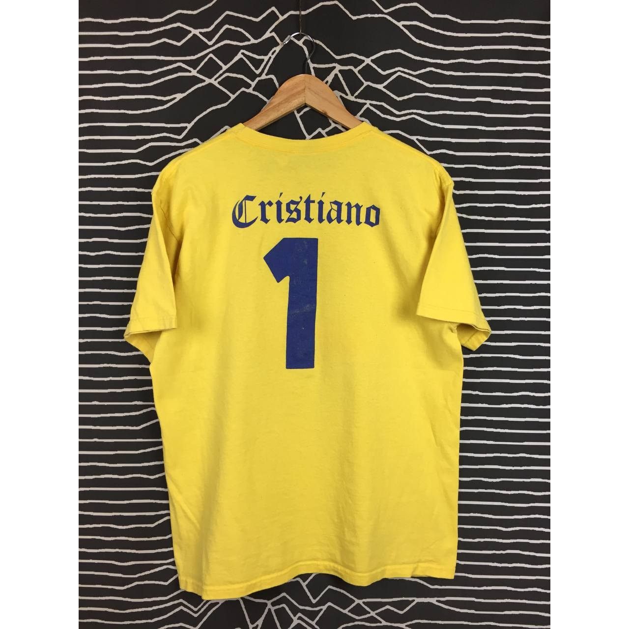 Mexicana × Vintage Vtg Club America Soy Un Buen Cristiono en Accion Soccer Tee Size US L / EU 52-54 / 3 - 7 Thumbnail