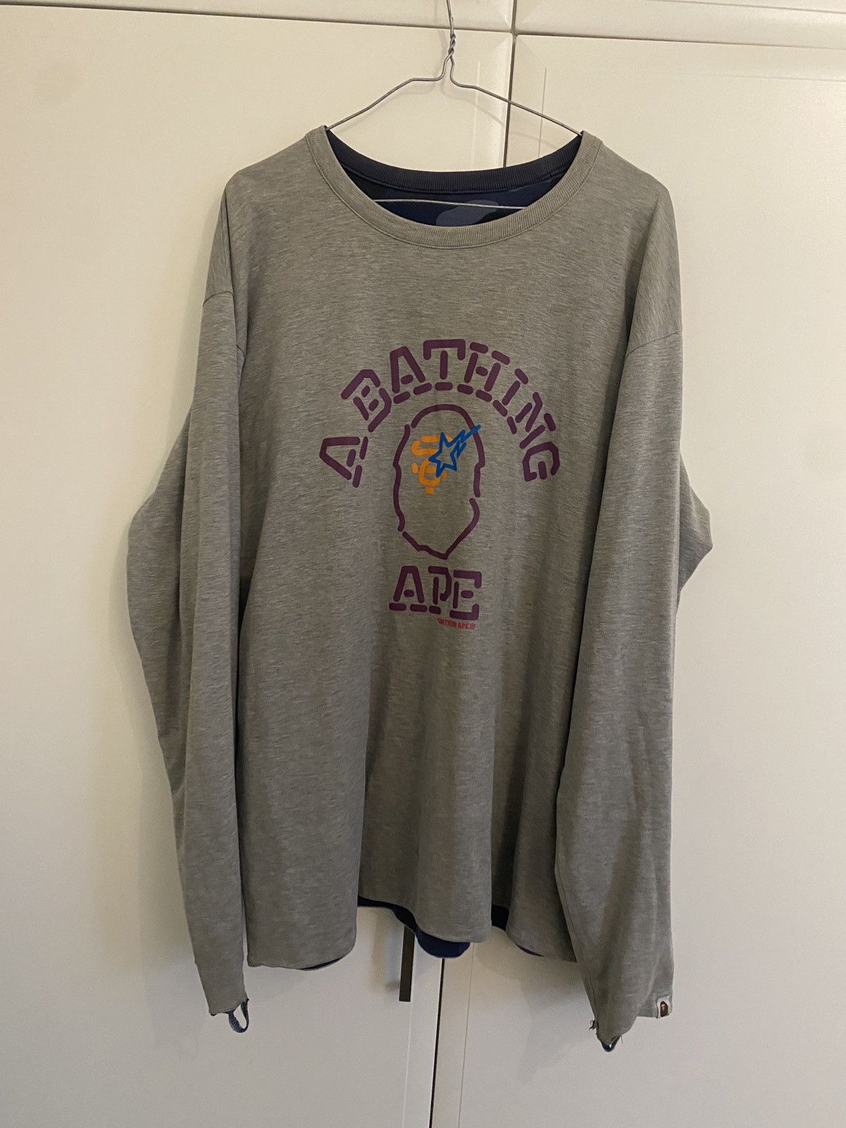 Bape BAPE OG Nigo reversible tee Size US XL / EU 56 / 4 - 2 Thumbnail